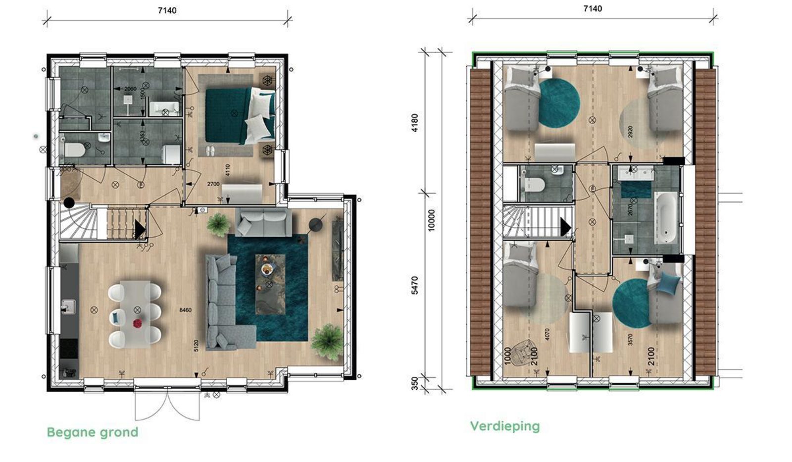 Villa Lyon mit Hottub & Fasssauna
