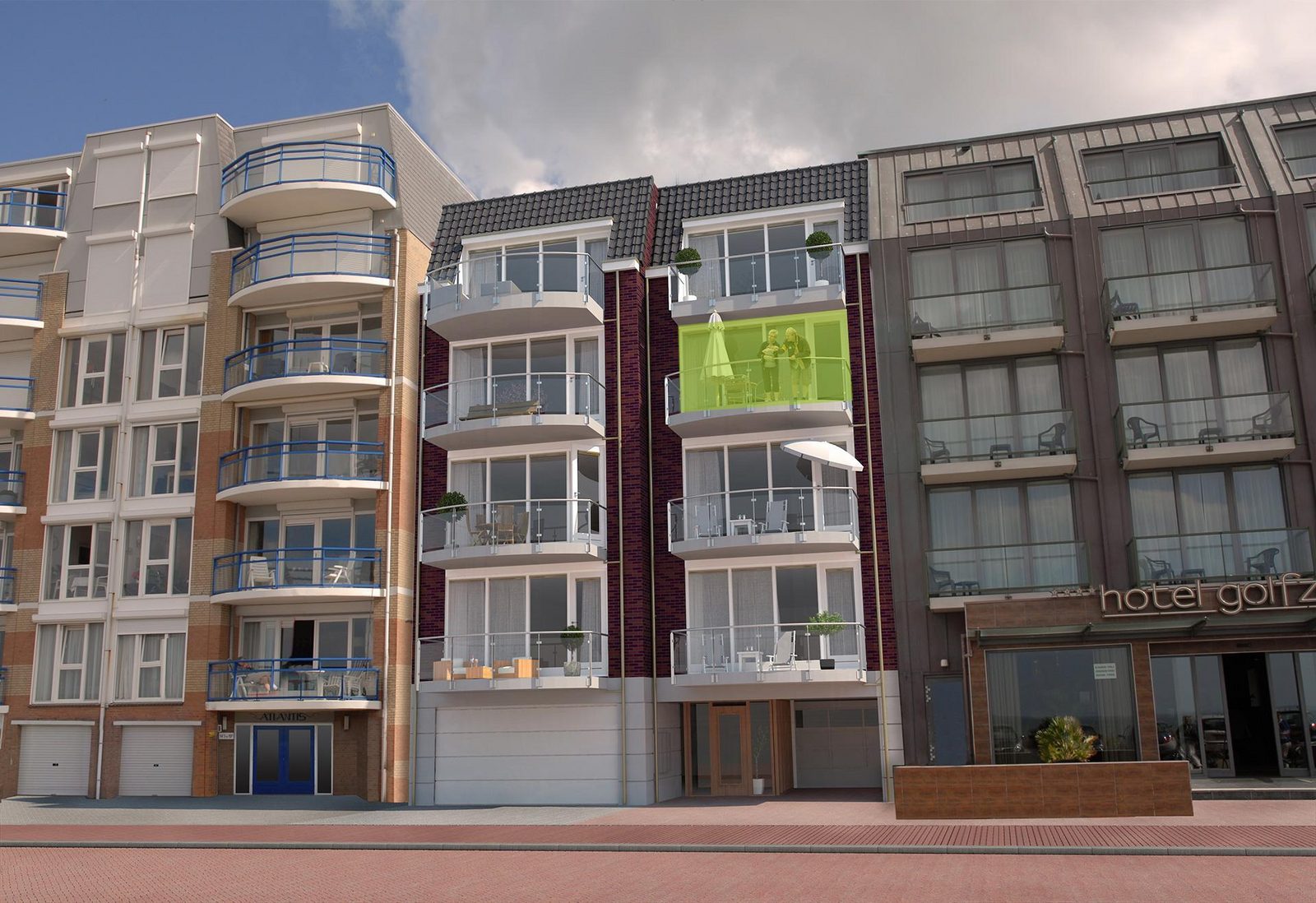 Boulevard Suite Albatros
