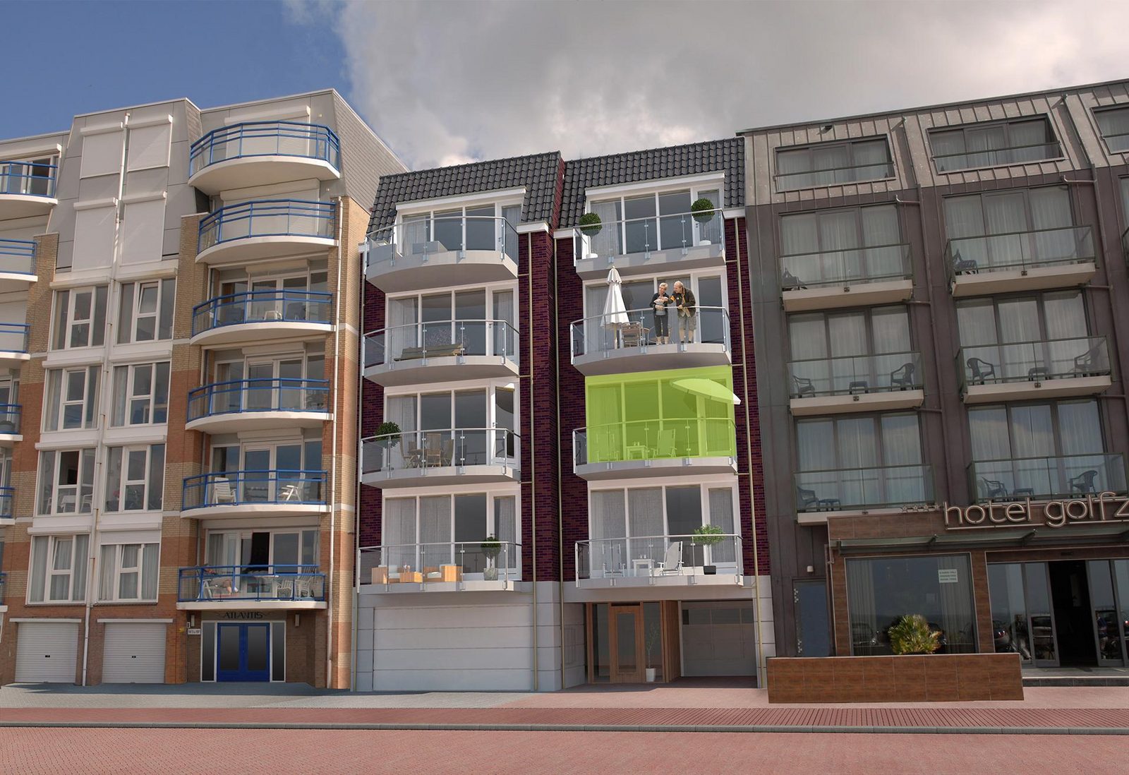 Boulevard Suite Grote Stern