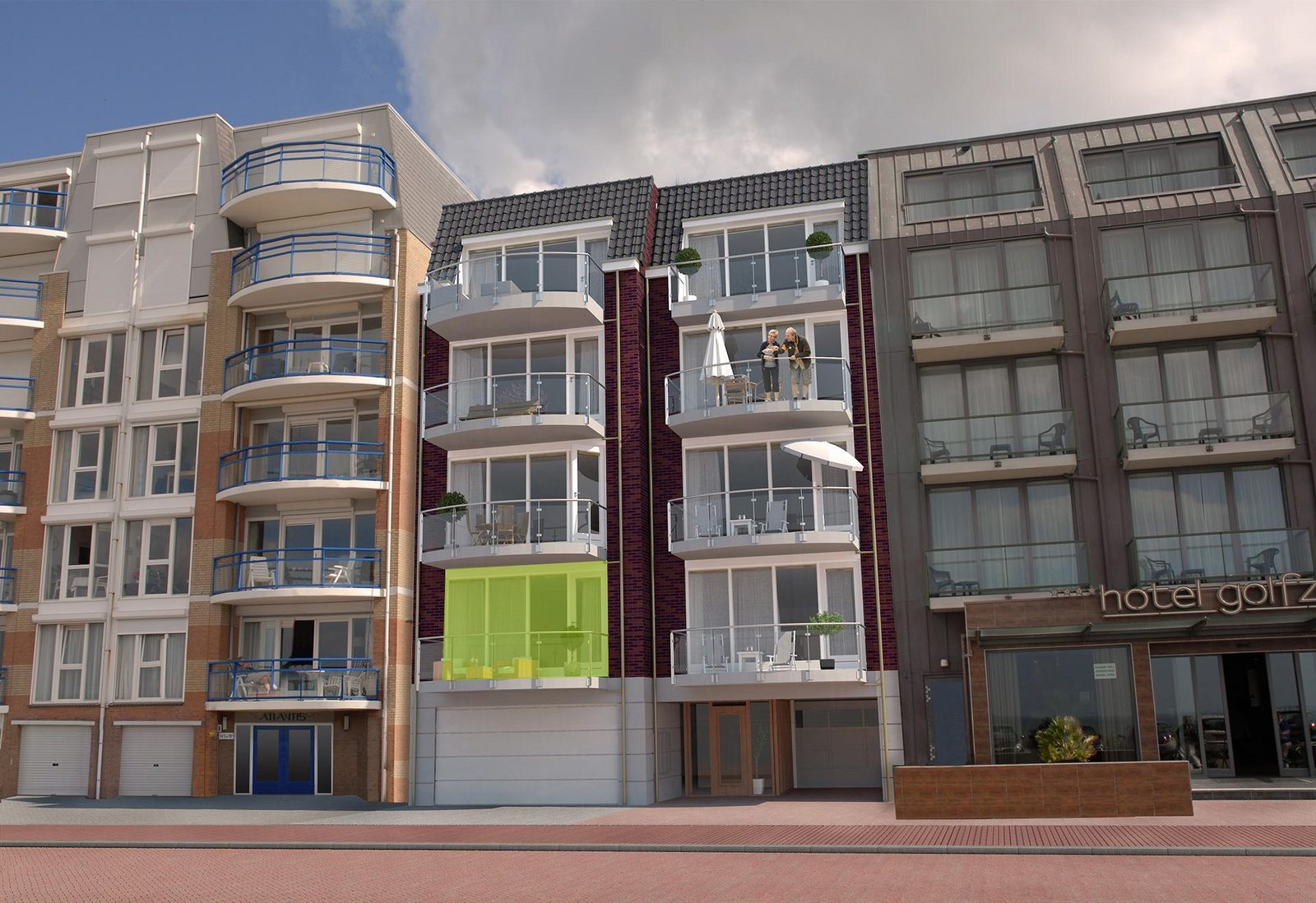 Boulevard Suite Stormvogel