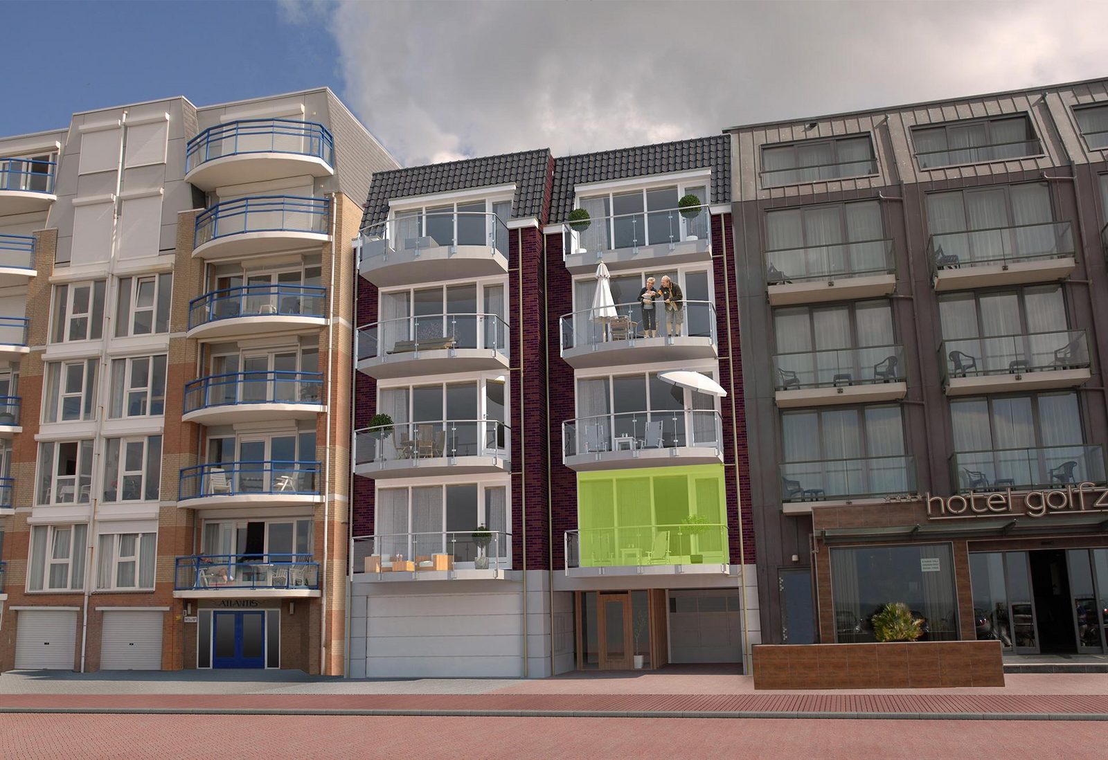 Boulevard Suite Strandloper