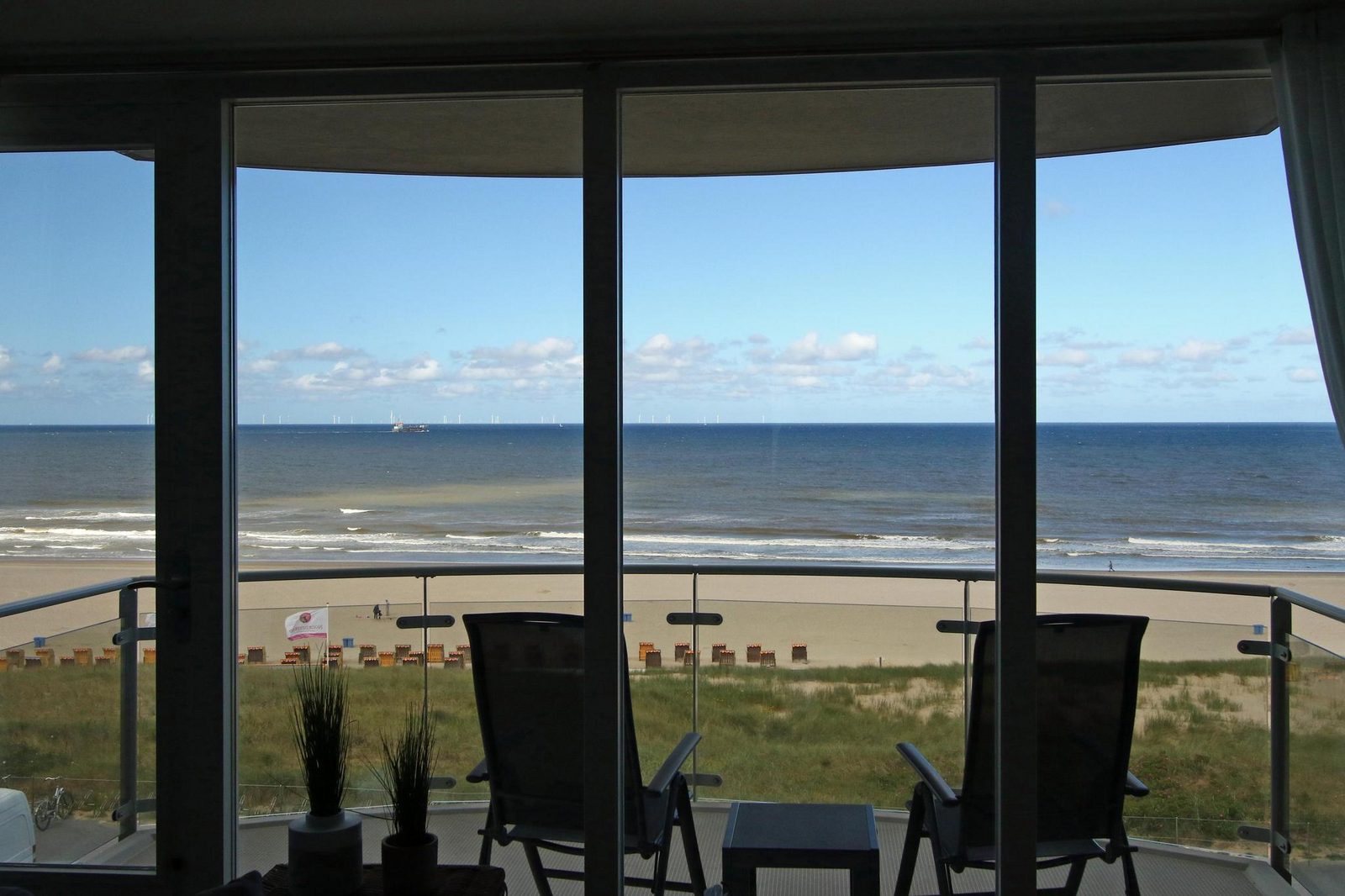 Boulevard Suite Zeearend