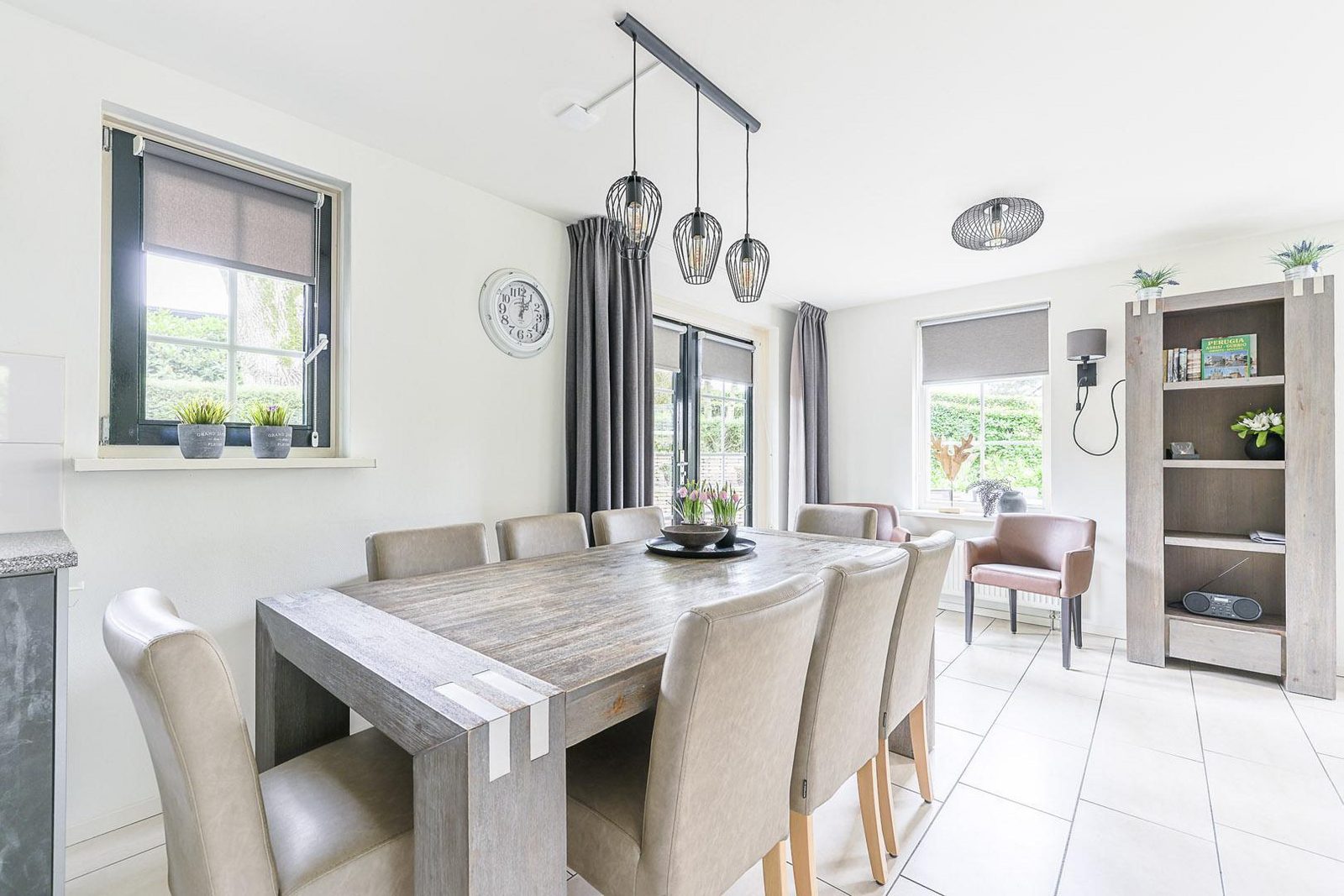 Notariswoning: 2-8-personen 
