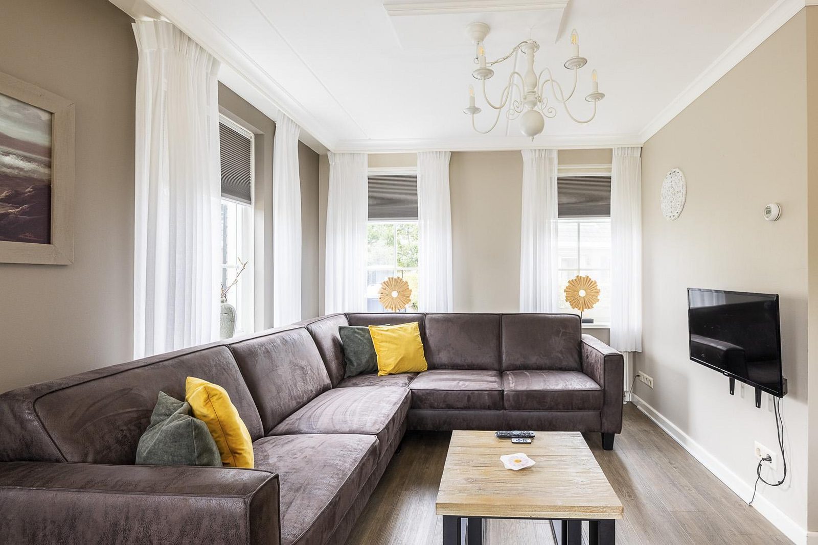 Notariswoning: 2-8-personen 