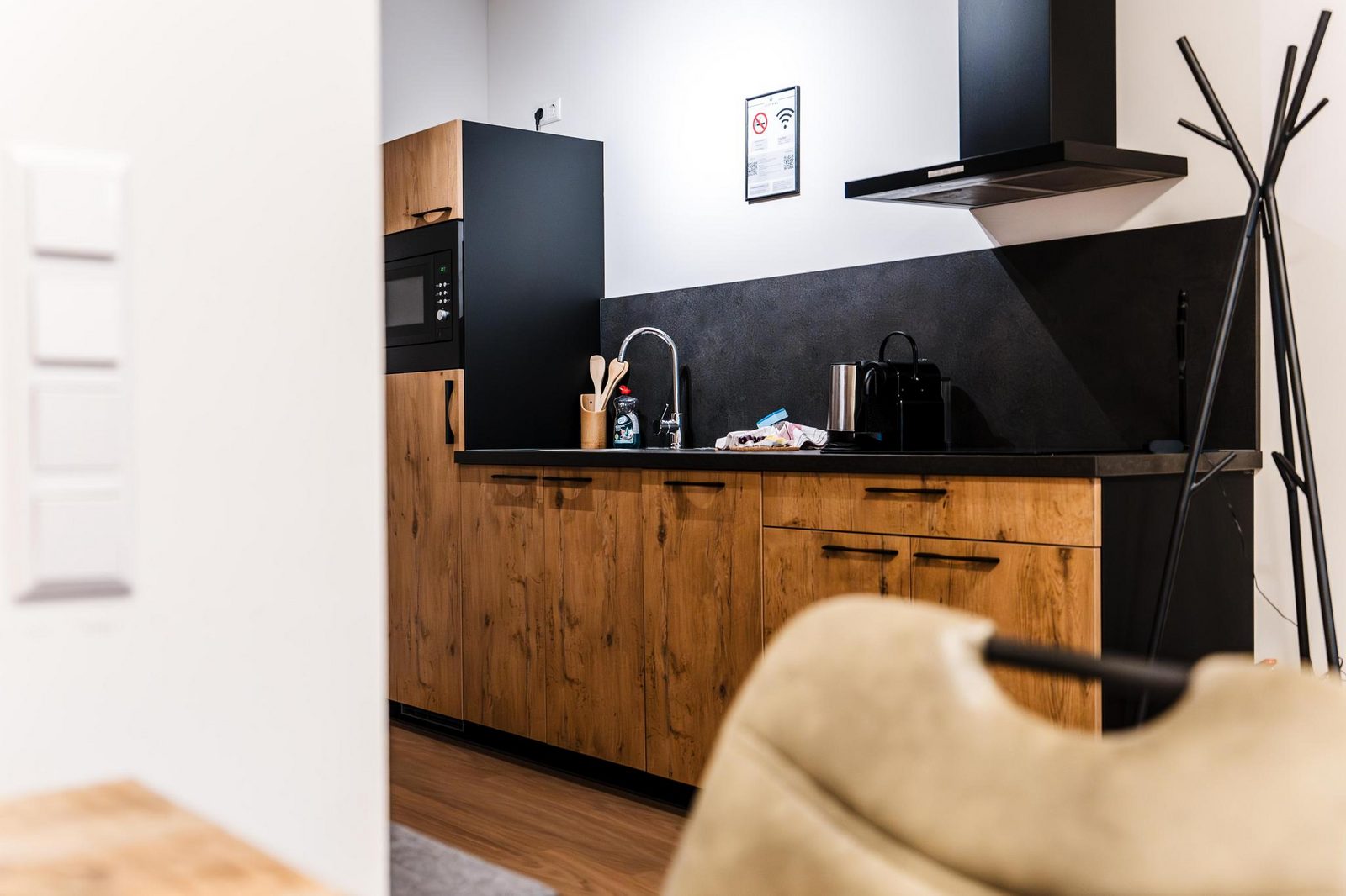 Studio apartment 2BA