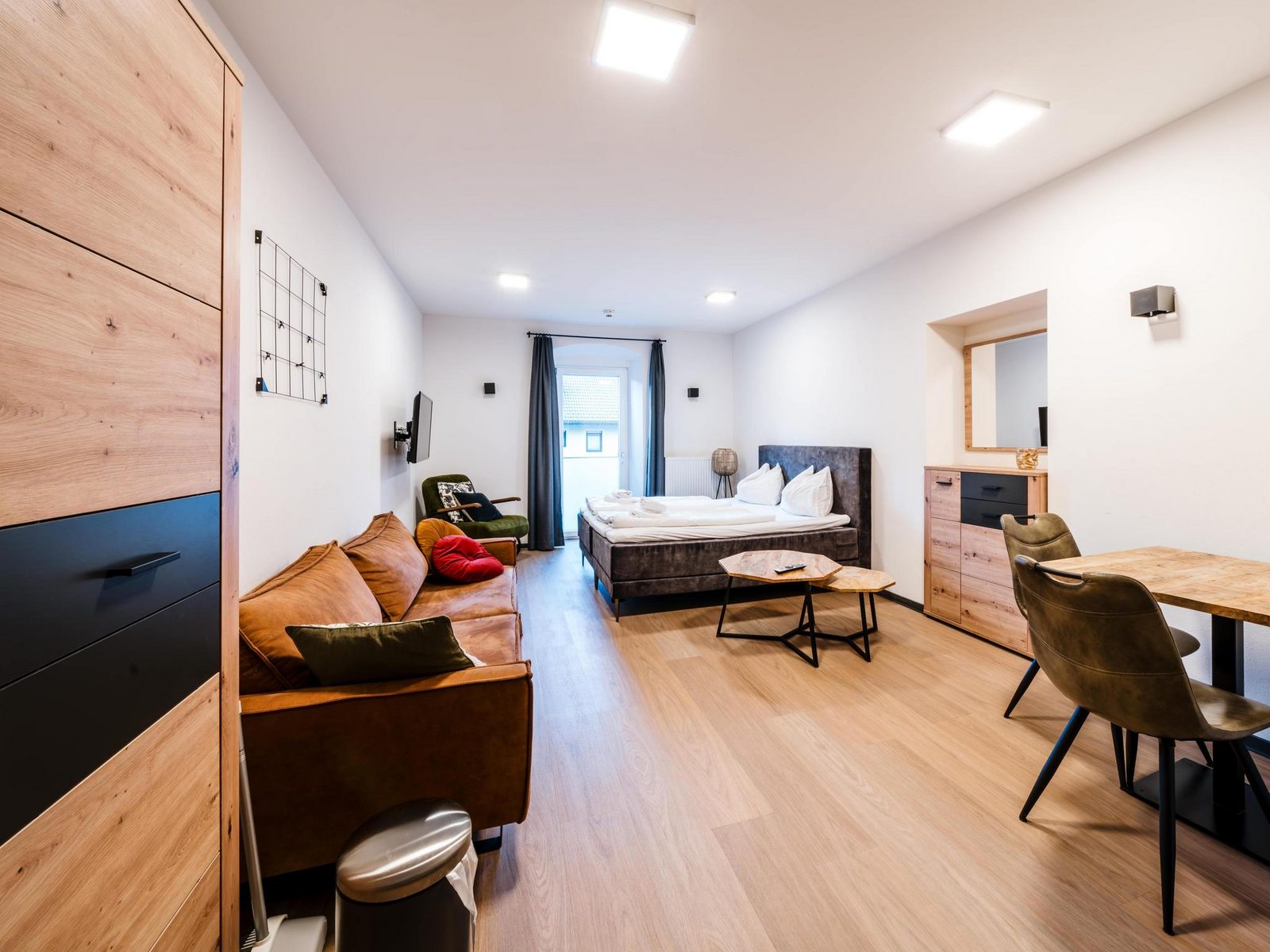 Studio apartment 2BA
