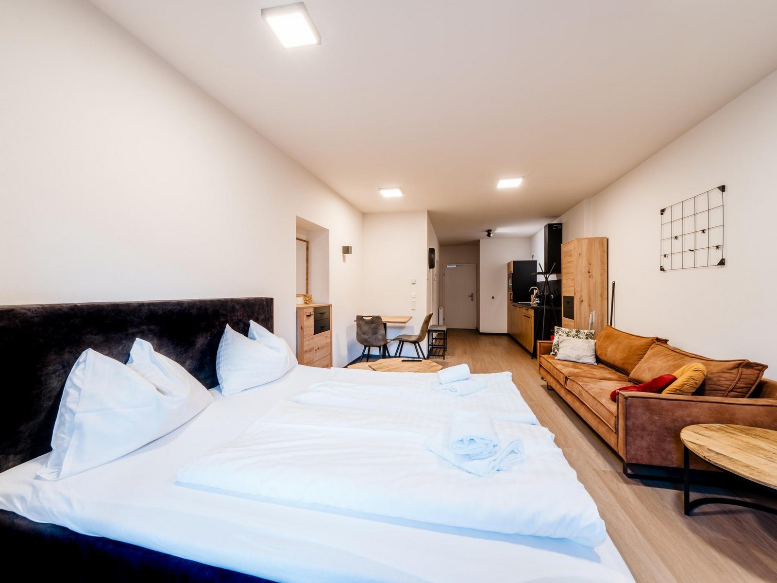 Studio apartment 2BA