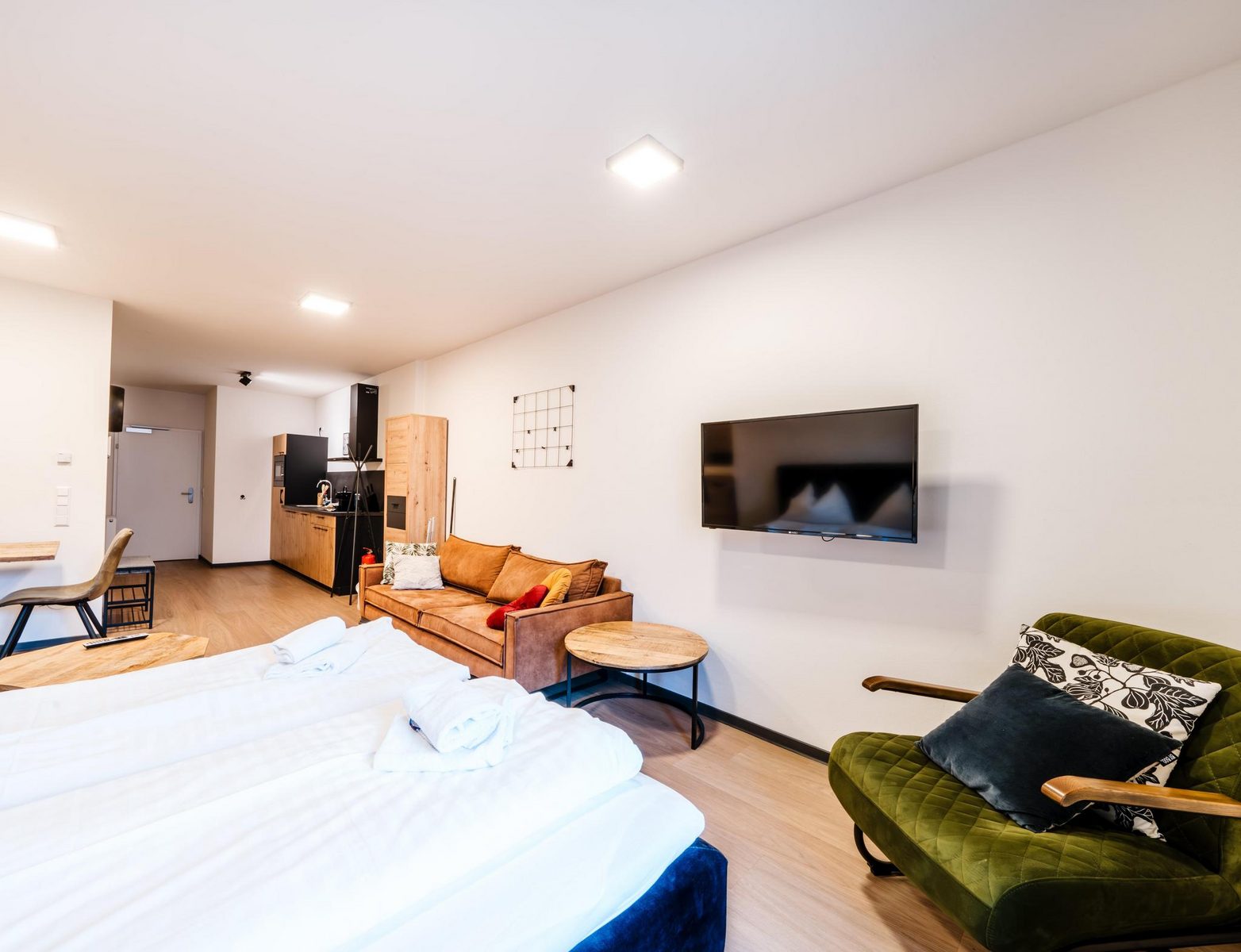 Studio apartment 2BA