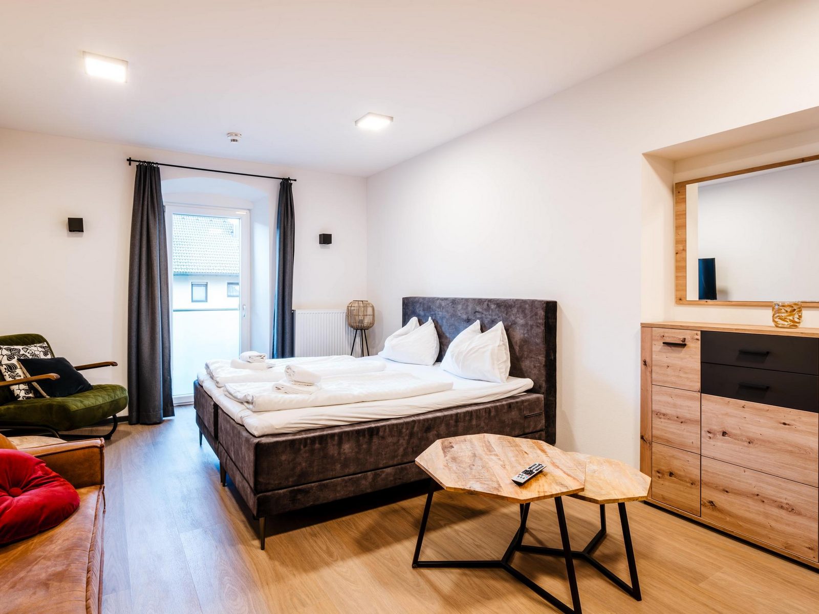 Studio apartment 2BA