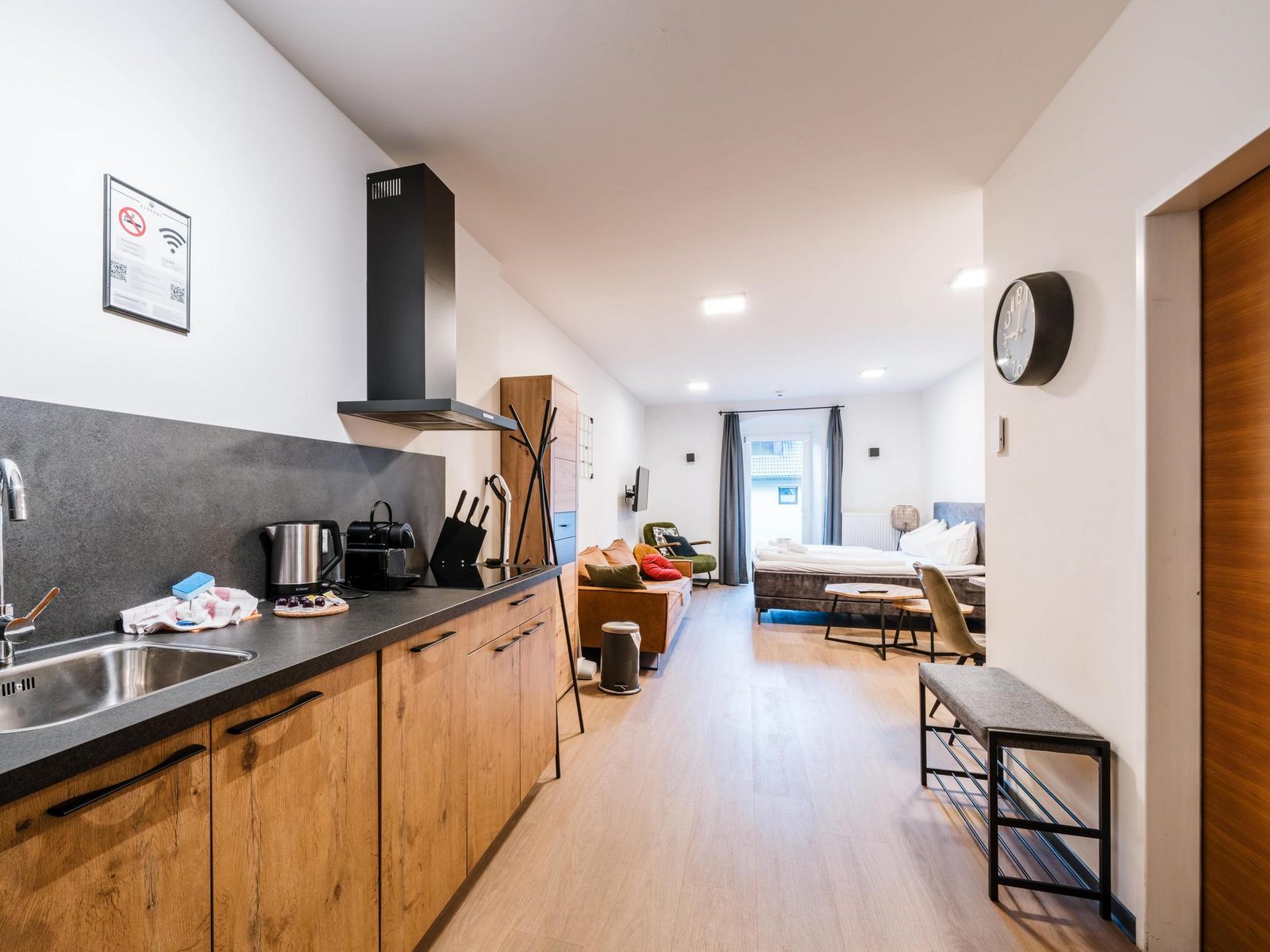 Studio apartment 2BA