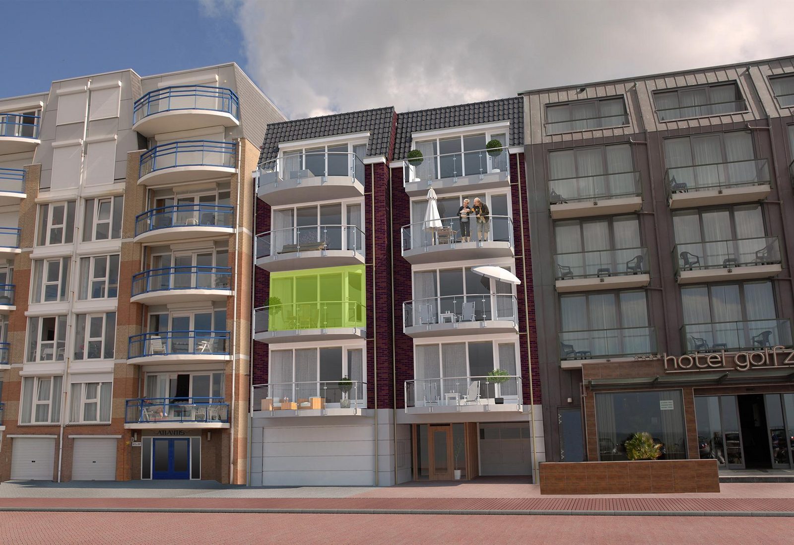 Boulevard Suite Zilveralk