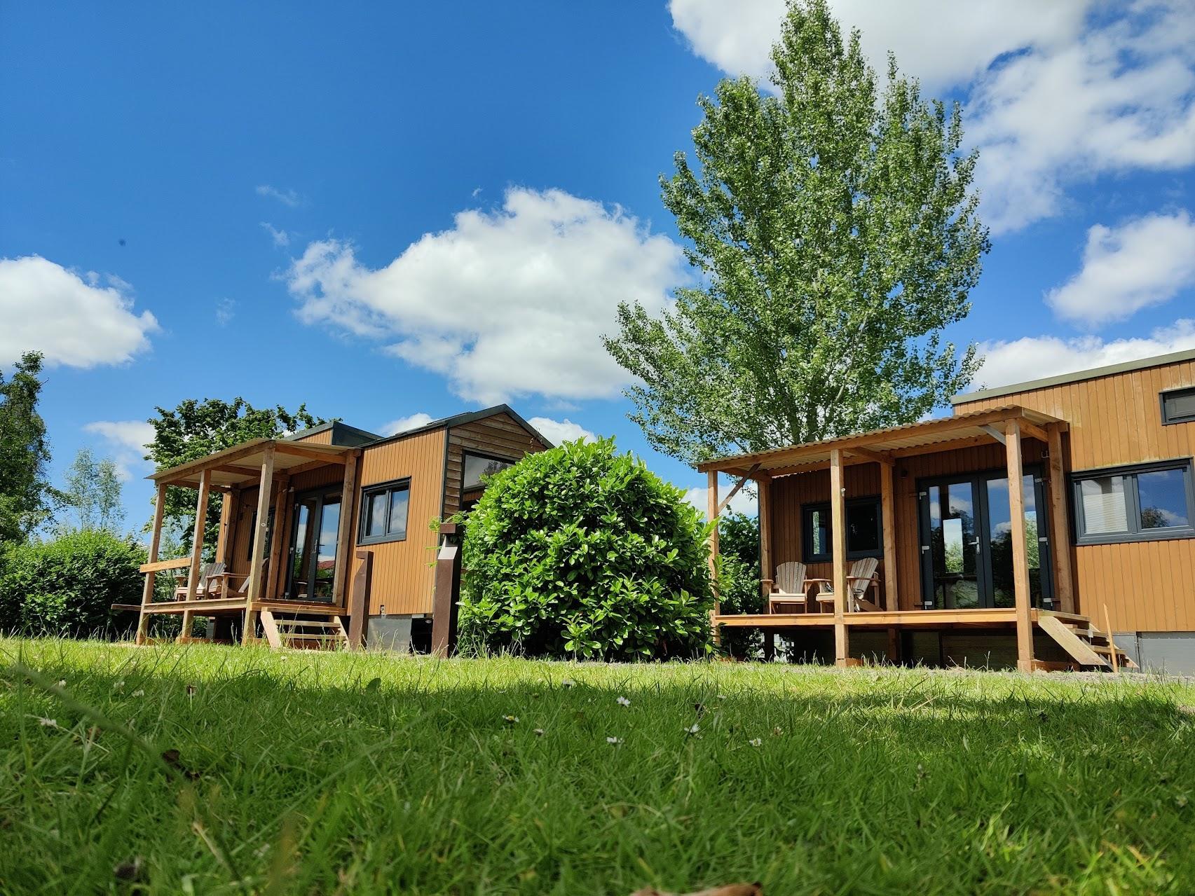 Groepsruimte i.c.m. 4 Tiny Greenhouses (16 personen)