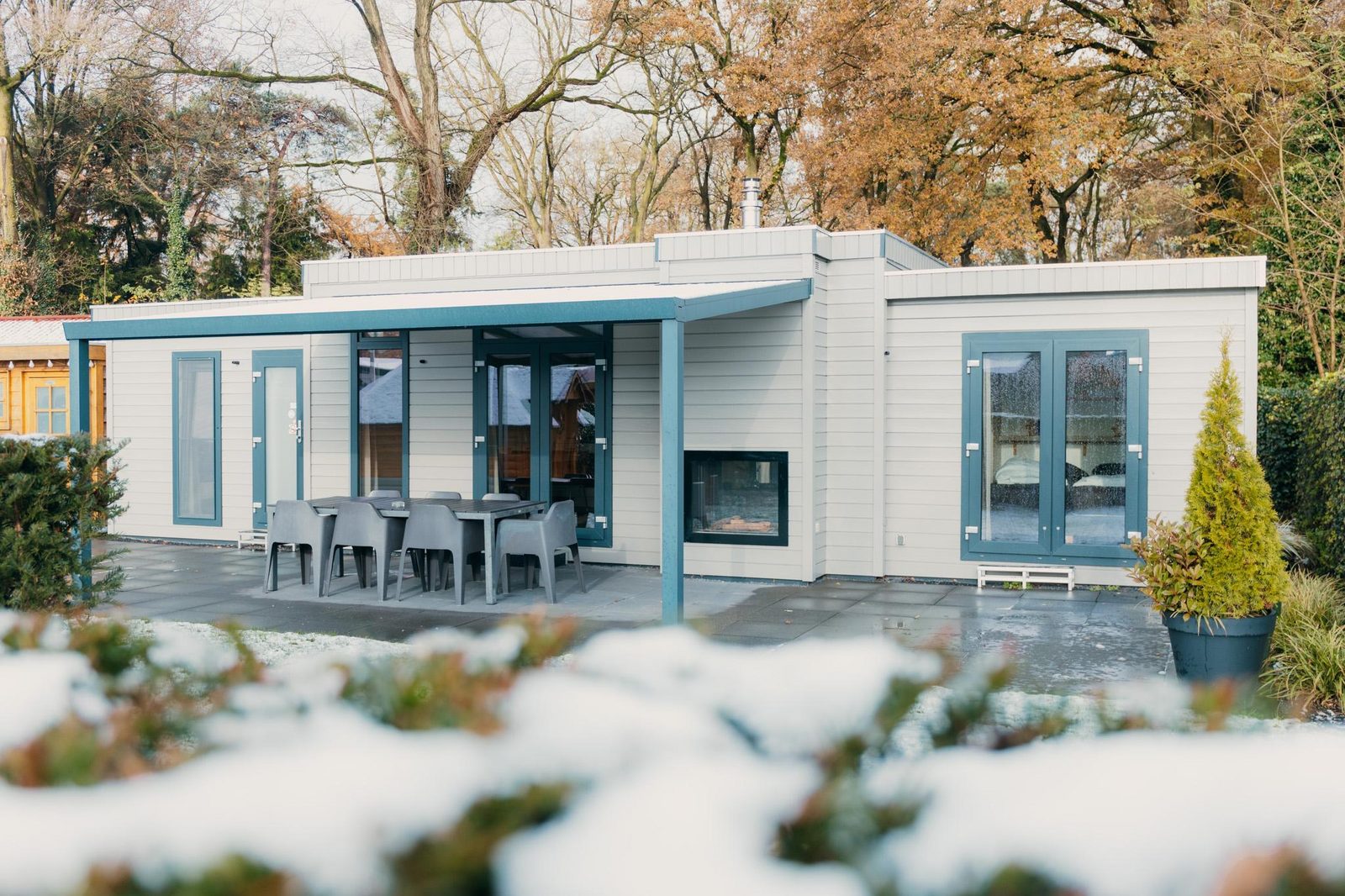 Veluwe Villa met grillhuis | 6 + 6 personen