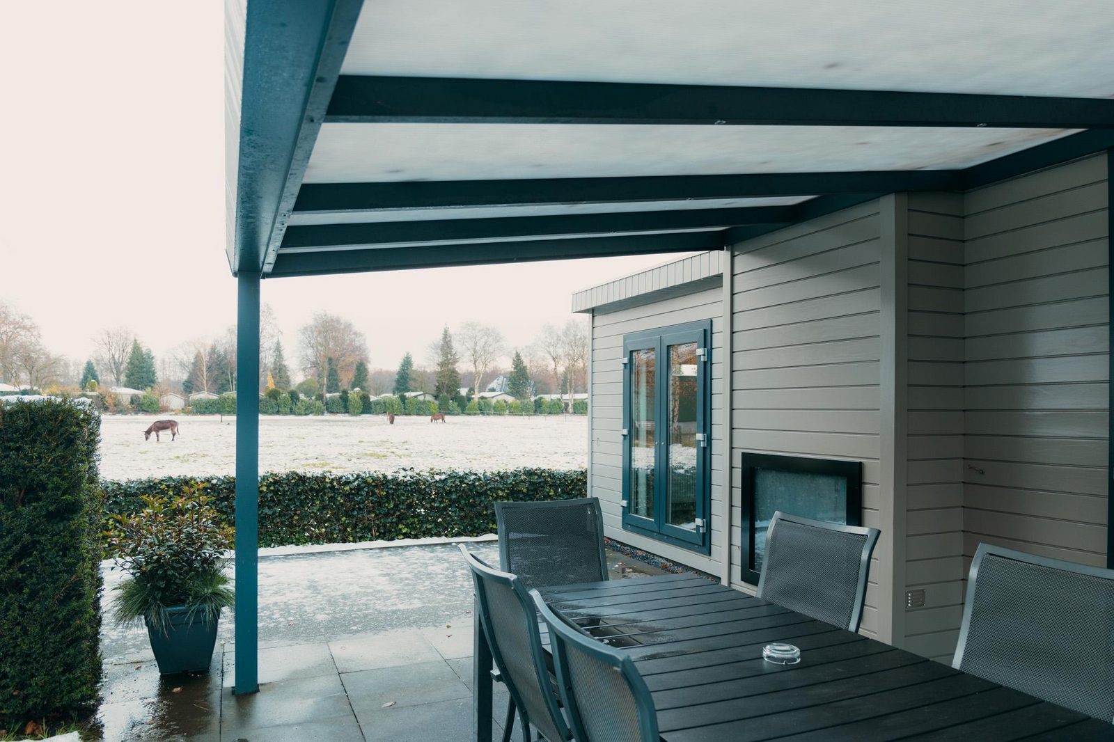 Veluwe Villa met grillhuis | 6 + 6 personen