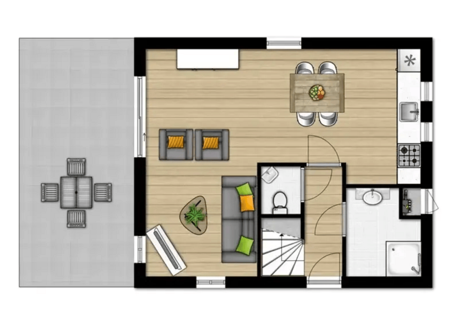 Esdorp Bungalow | 4 persons