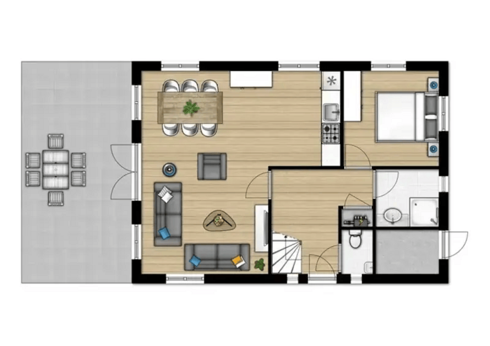 Esdorp Bungalow | 6 persons