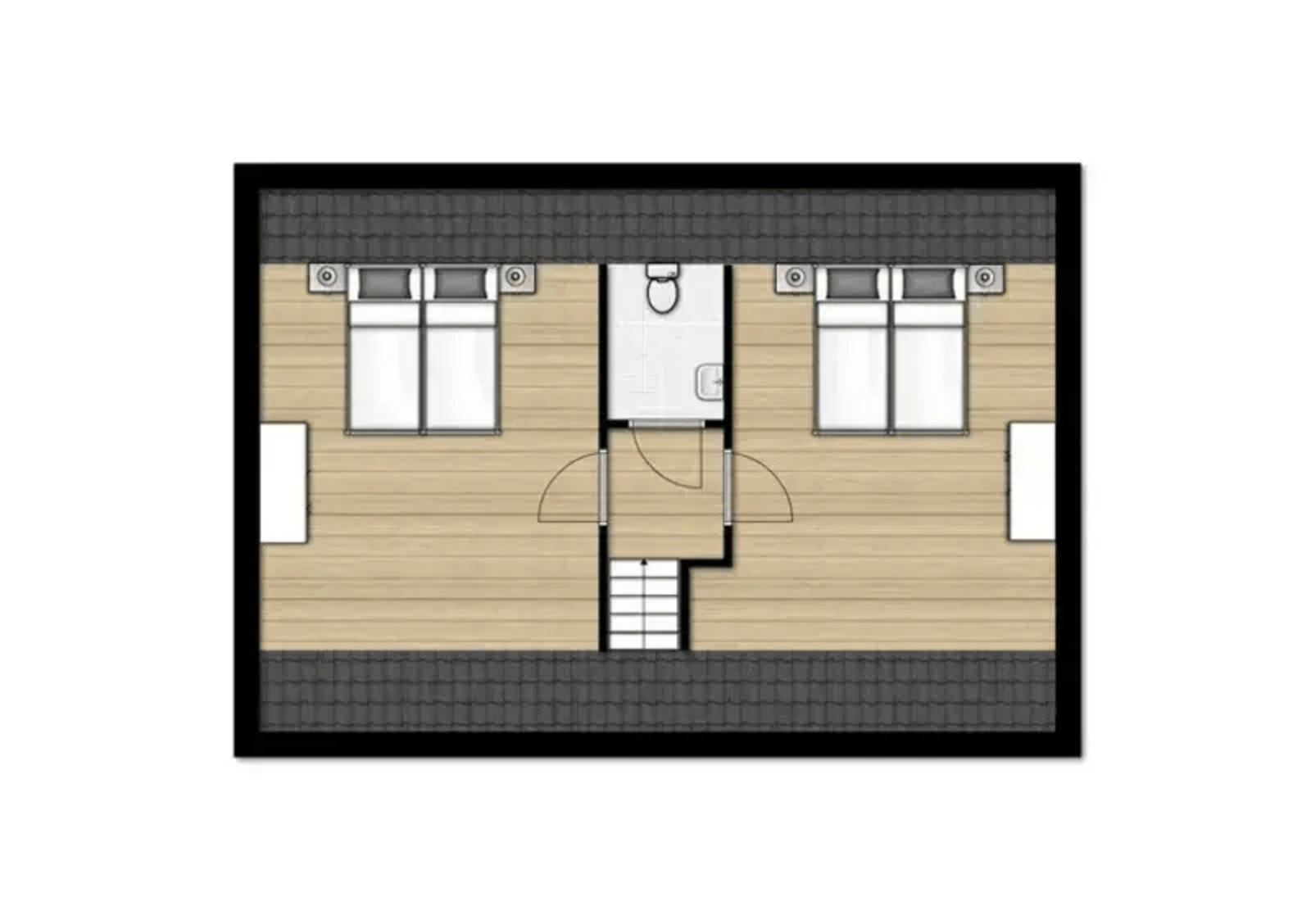 Esdorp Bungalow | 6 persons