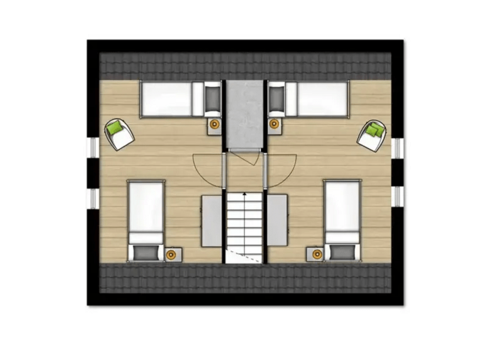 Esdorp Bungalow Deluxe | 4 persons