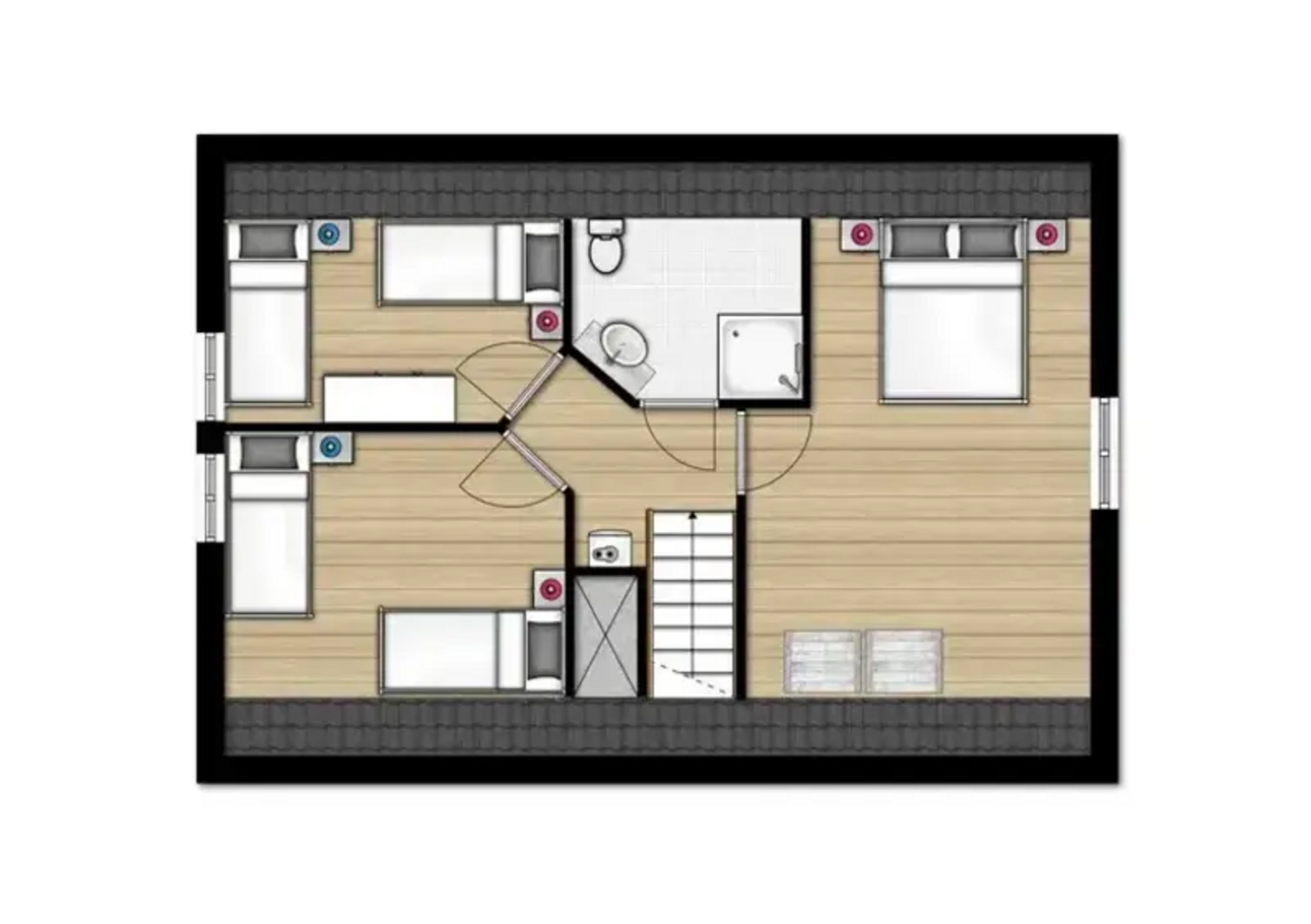 Stuifzand Bungalow | 8 personen