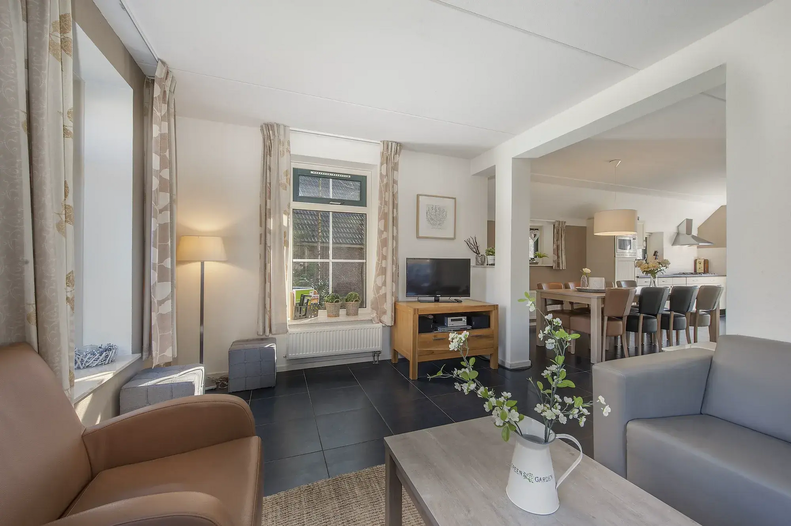 Stuifzand Bungalow mit Alkoven | 6+2 Personen