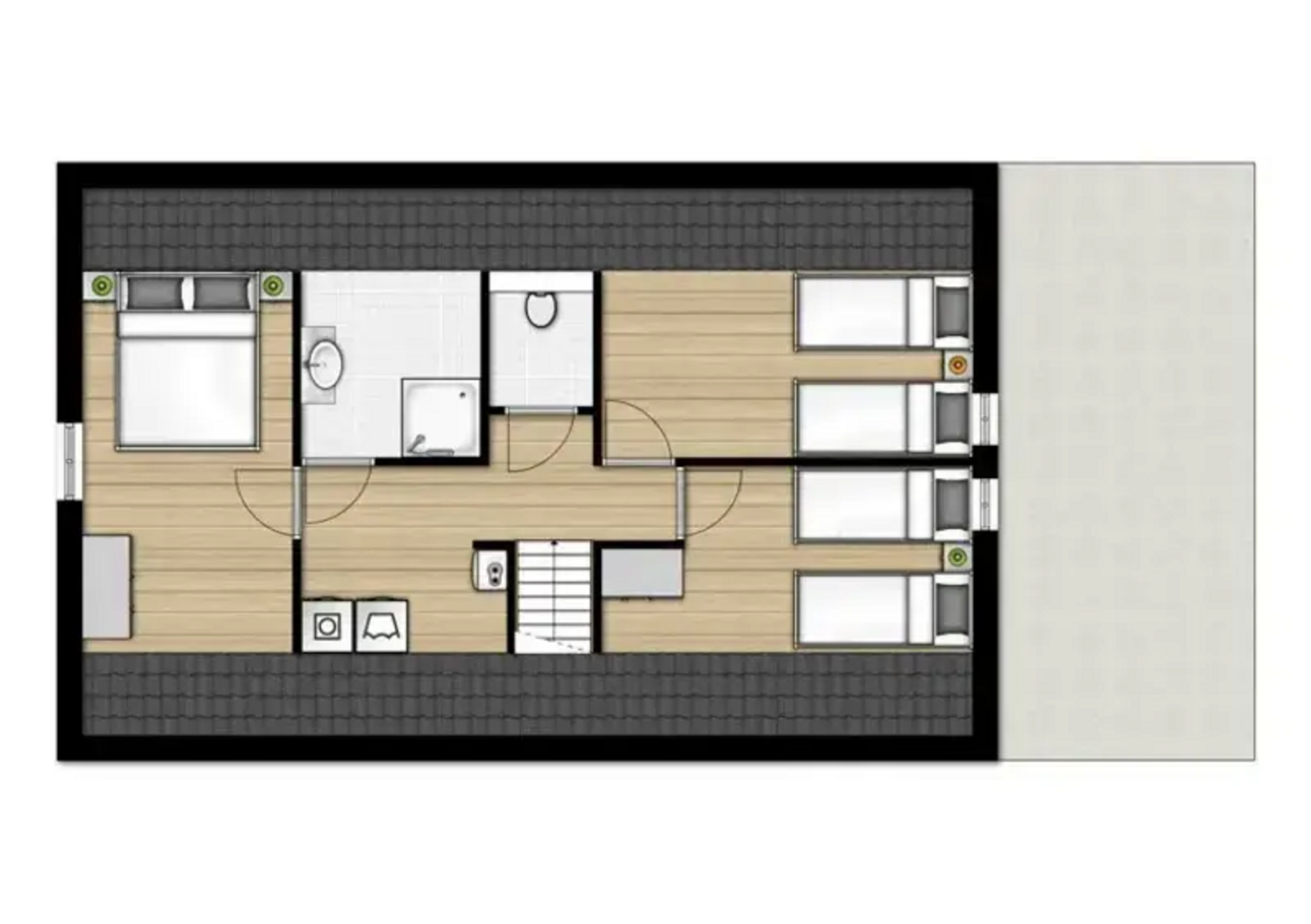Stuifzand Wellness Bungalow | 8 persons