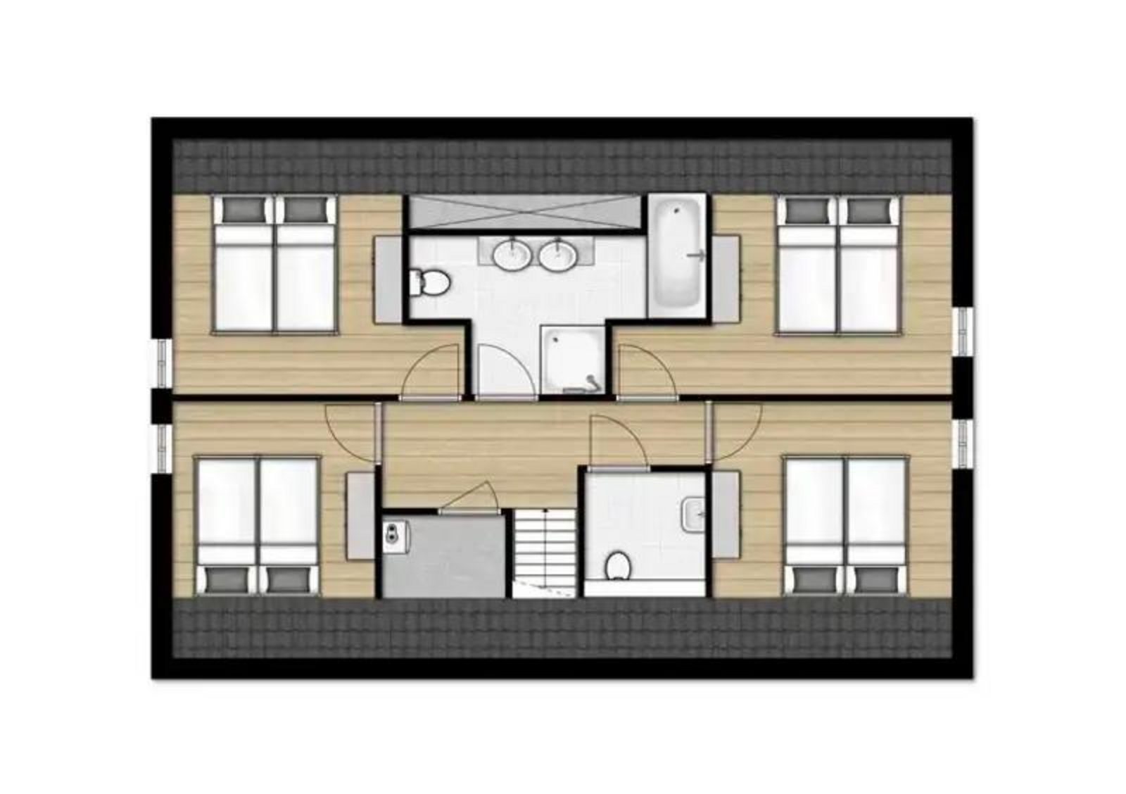 Zandduin Villa with Sauna | 10 persons