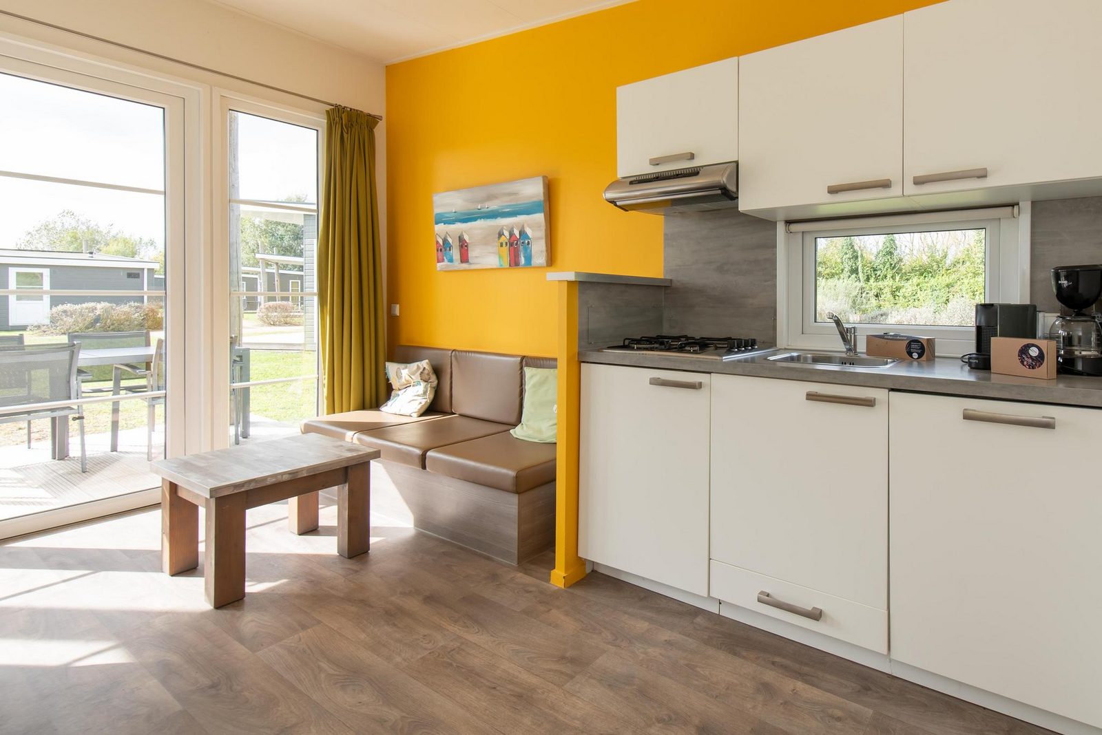 Comfort Lodge | 4 personnes (32 m²) - Chiens admis
