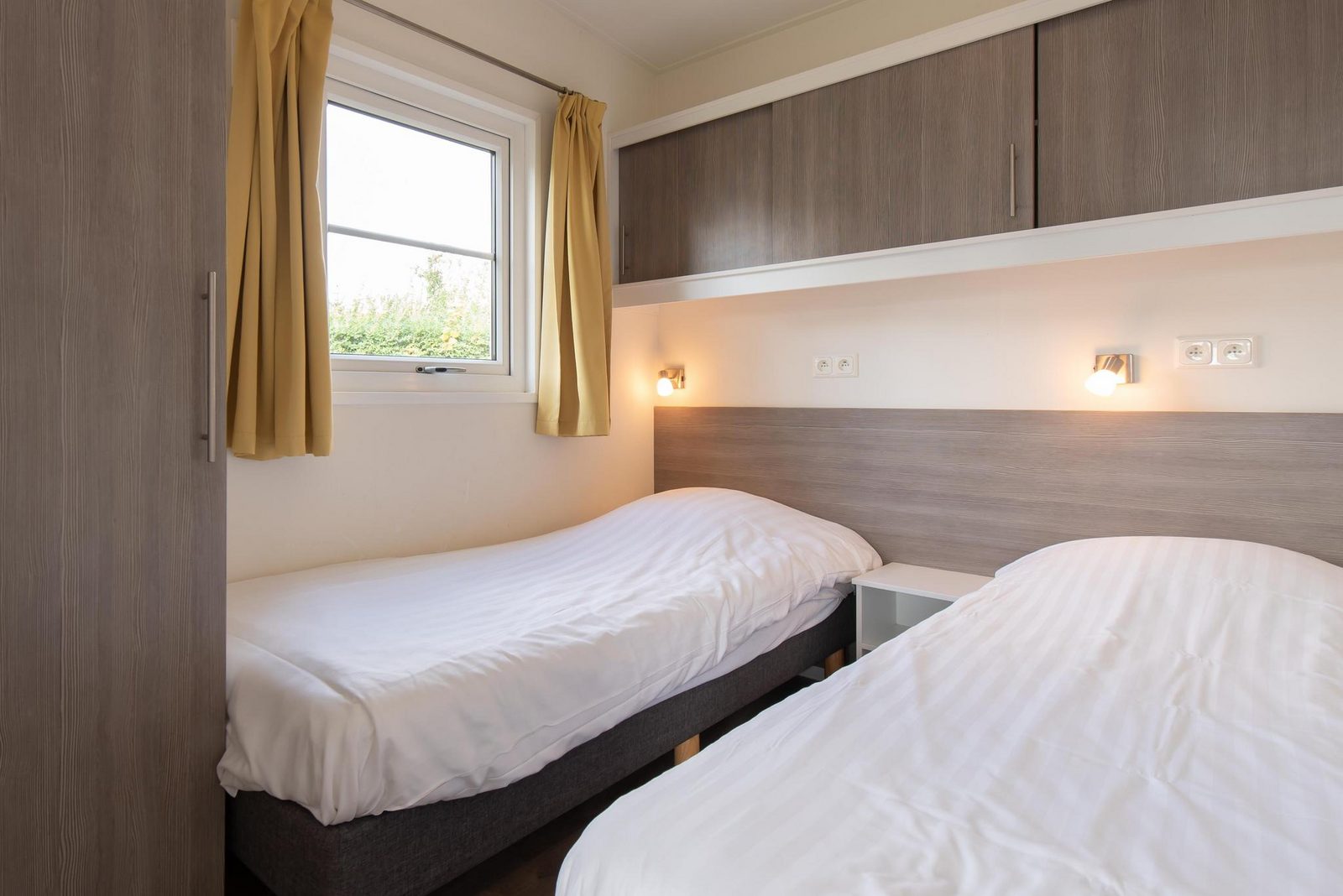Comfort lodges |  4 persons (32 m²)