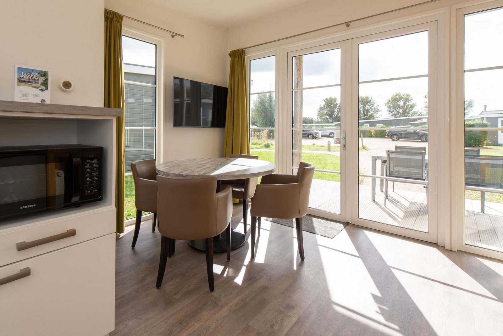 Comfort lodges |  4 persons (32 m²)