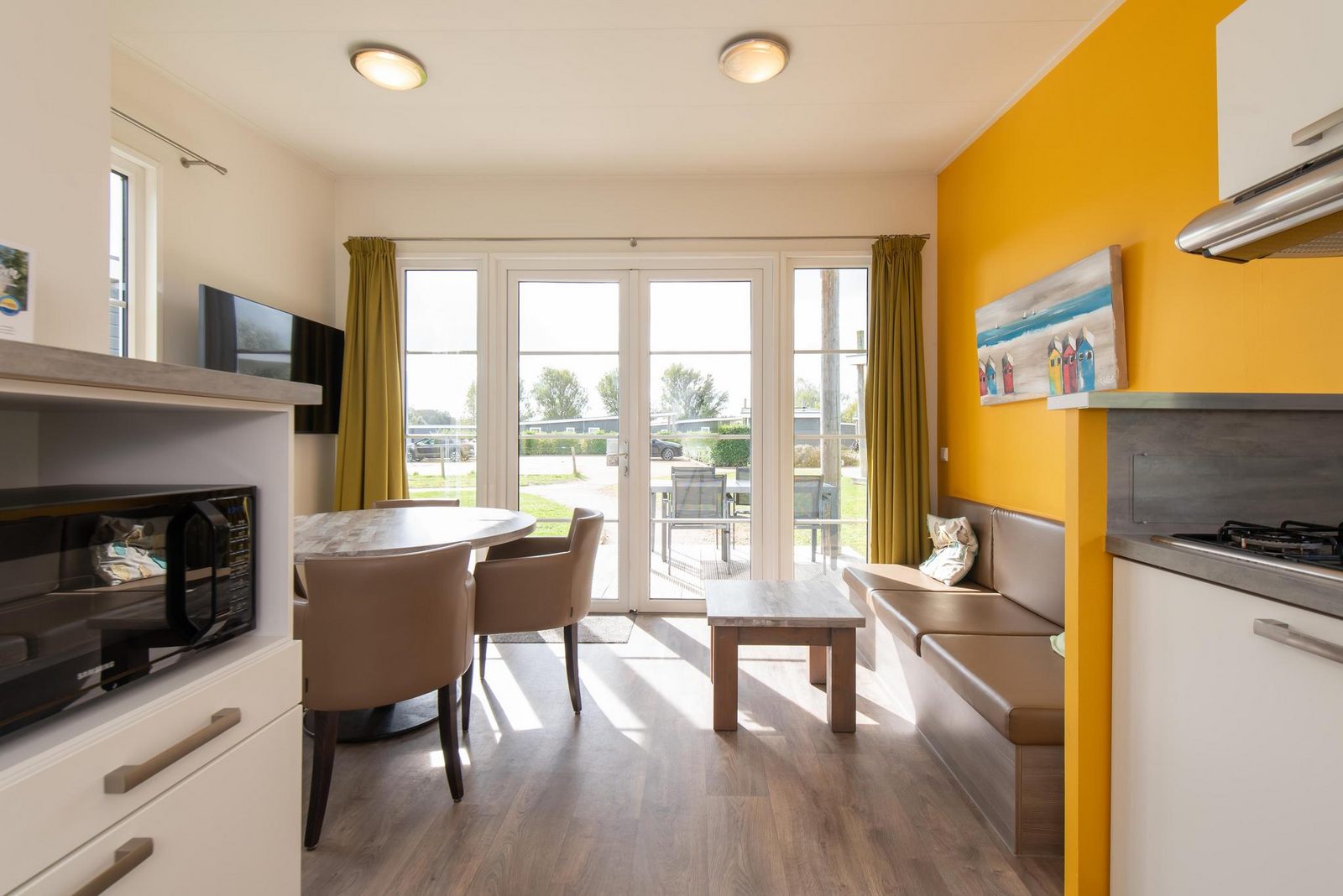 Comfort Lodge | 4 persons (32 m²) - Dogs allowed