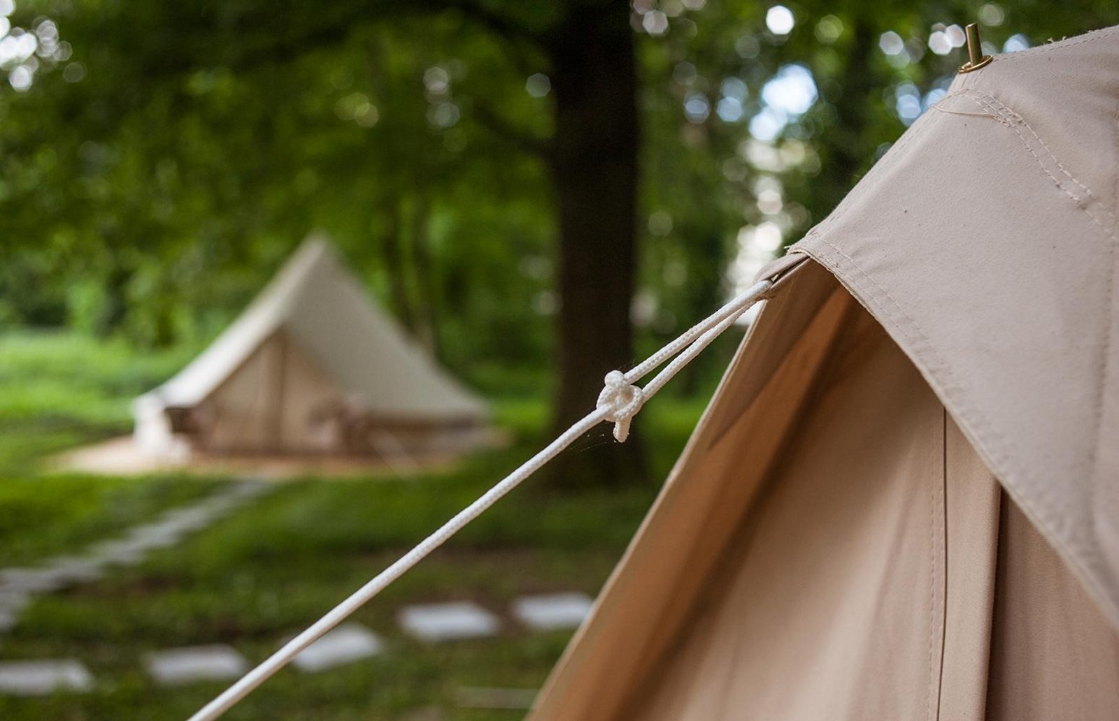 Bell tent