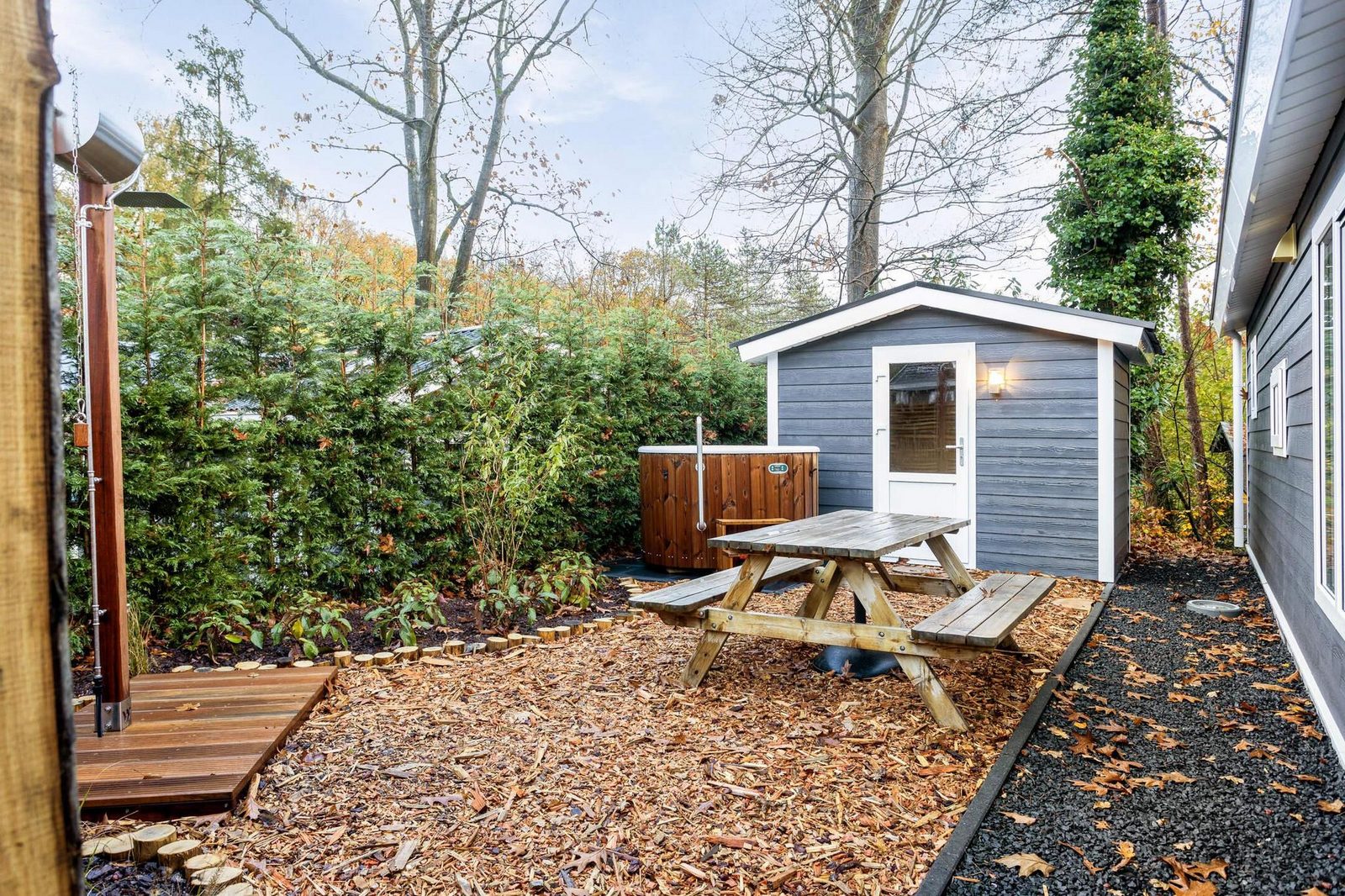 Wellness Lodge mit Hottub | 2 personen