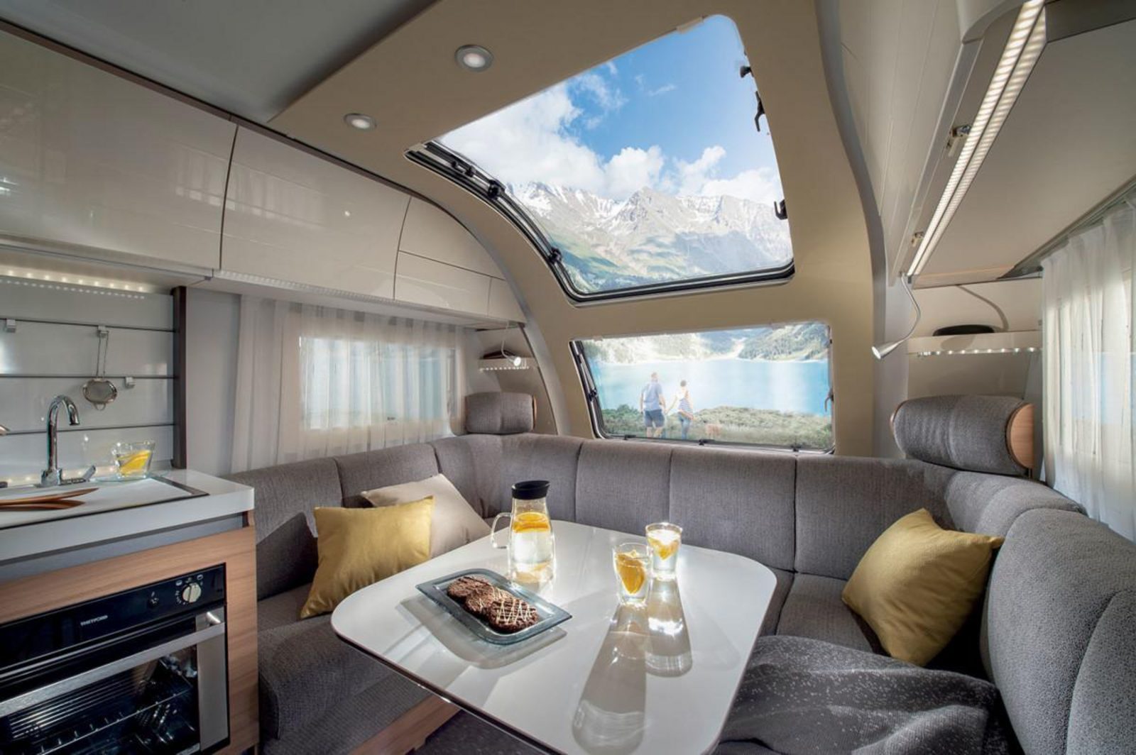 Luxury Line (tot 4 personen)