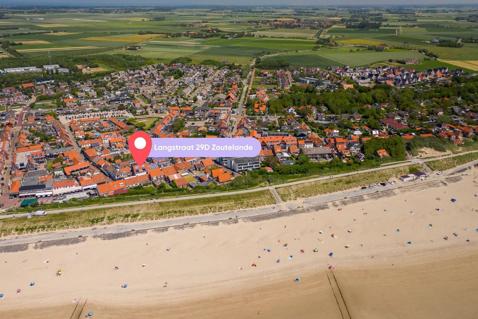 Studio / Appartement Langstraat 29D Zoutelande 2 Personen | Strandvakantie Zeeland