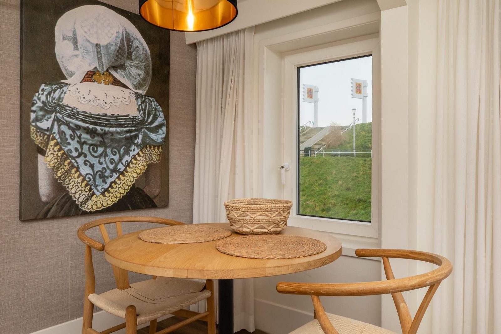 Stay in Zoutelande | Comfortable Apartment Langstraat 5B