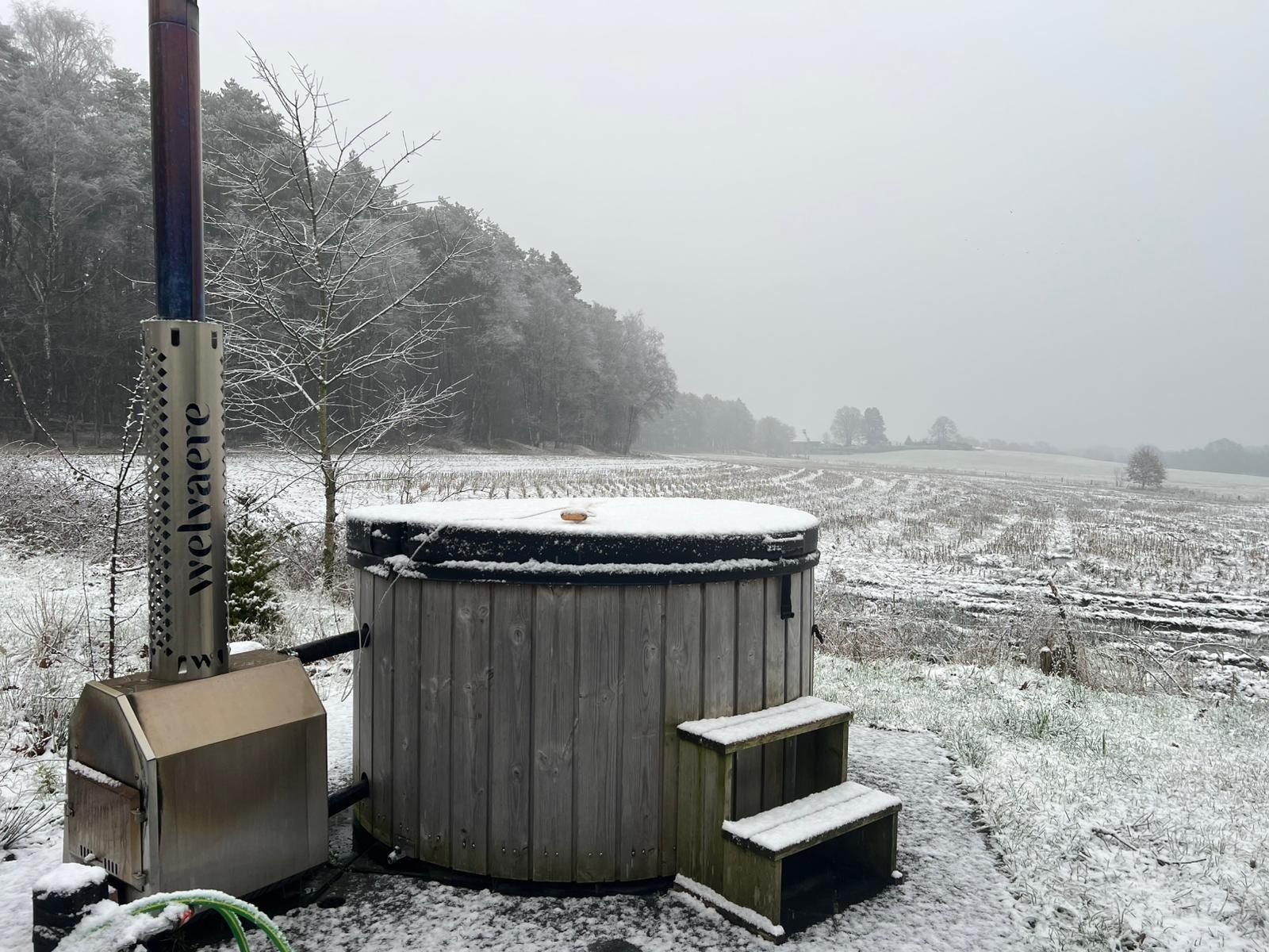 Nature Lodge met Hottub | 6 Pers. 