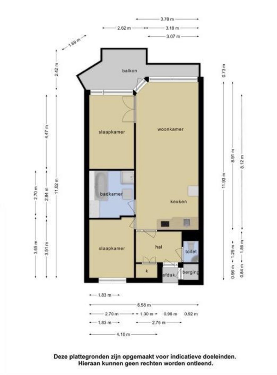 Penthouse Sterflat 263