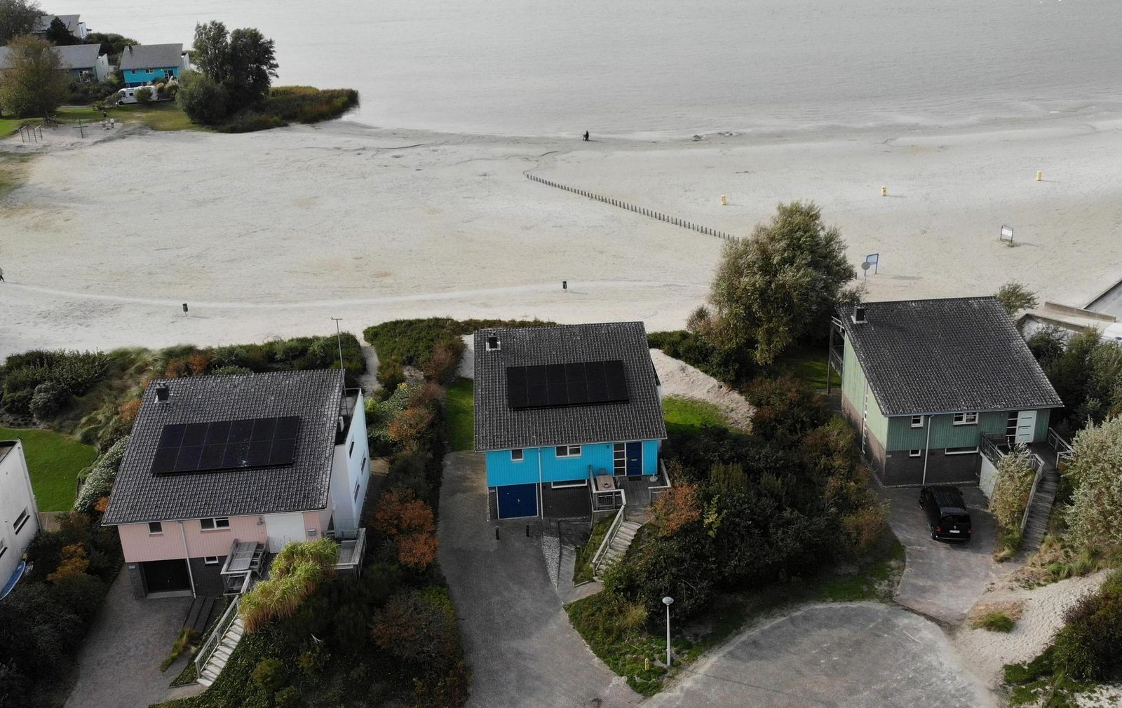 Strandvilla+ 6 persons