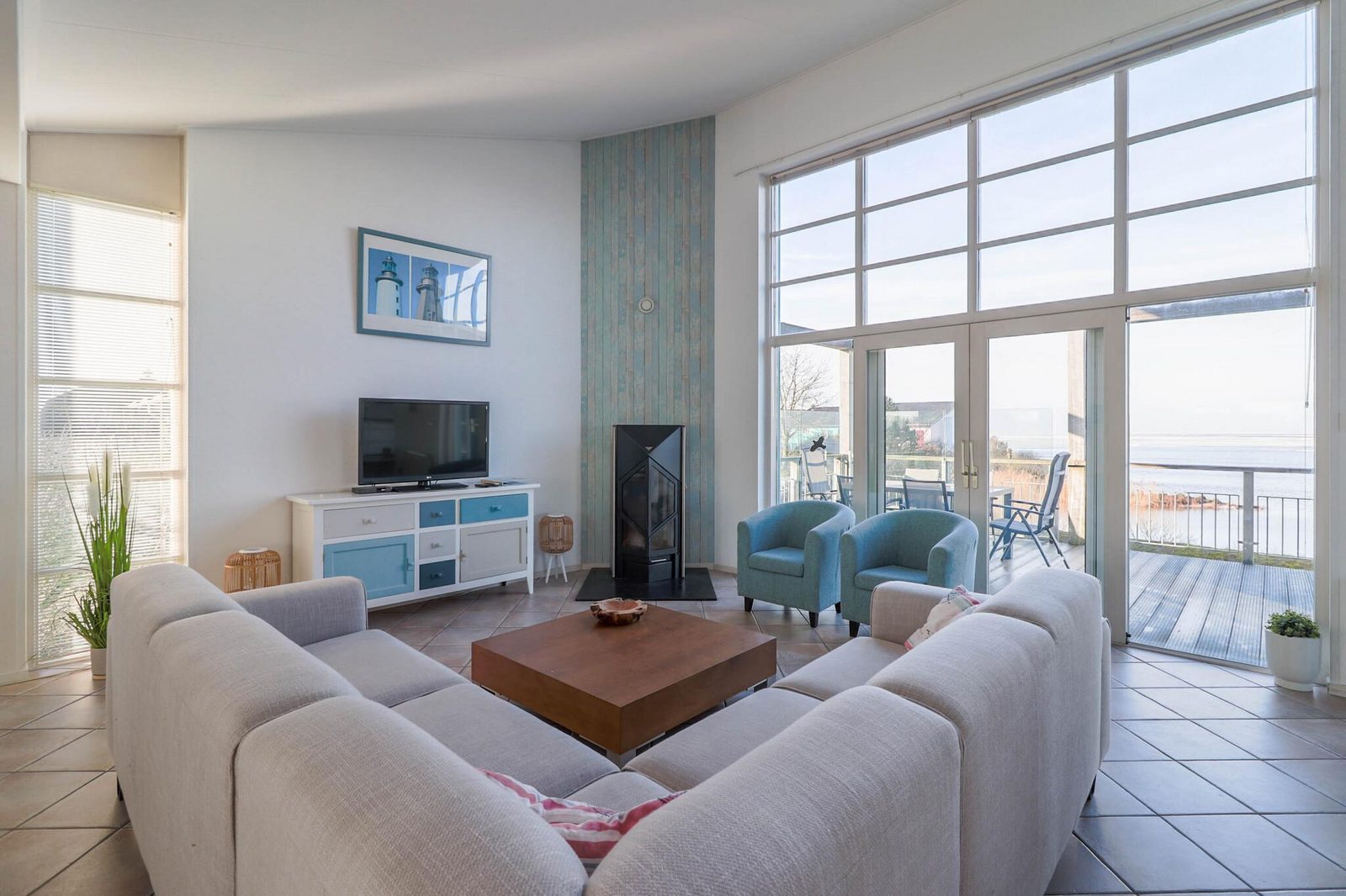 Strandvilla+ 6 persons