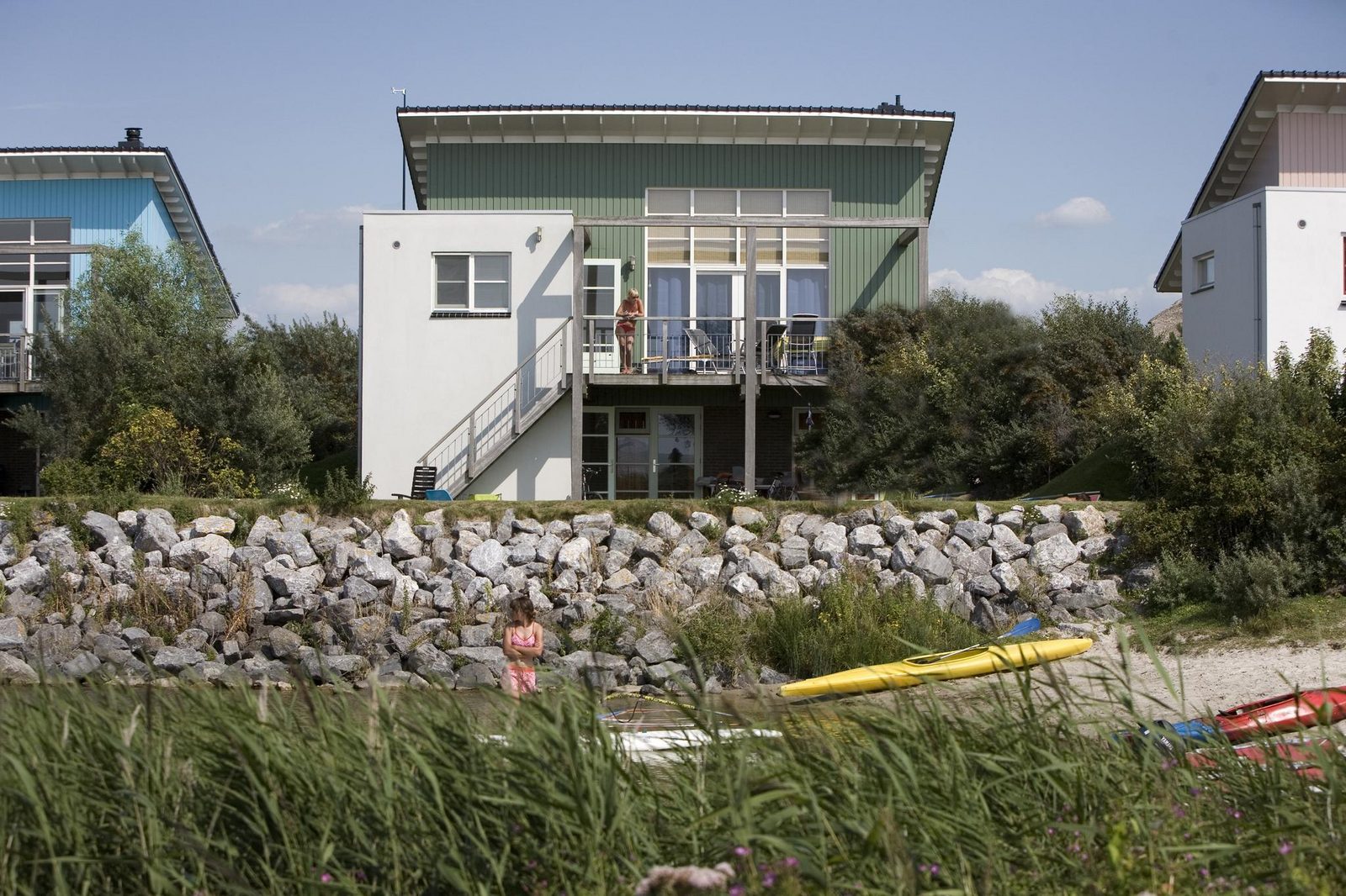 Strandvilla 6 persons