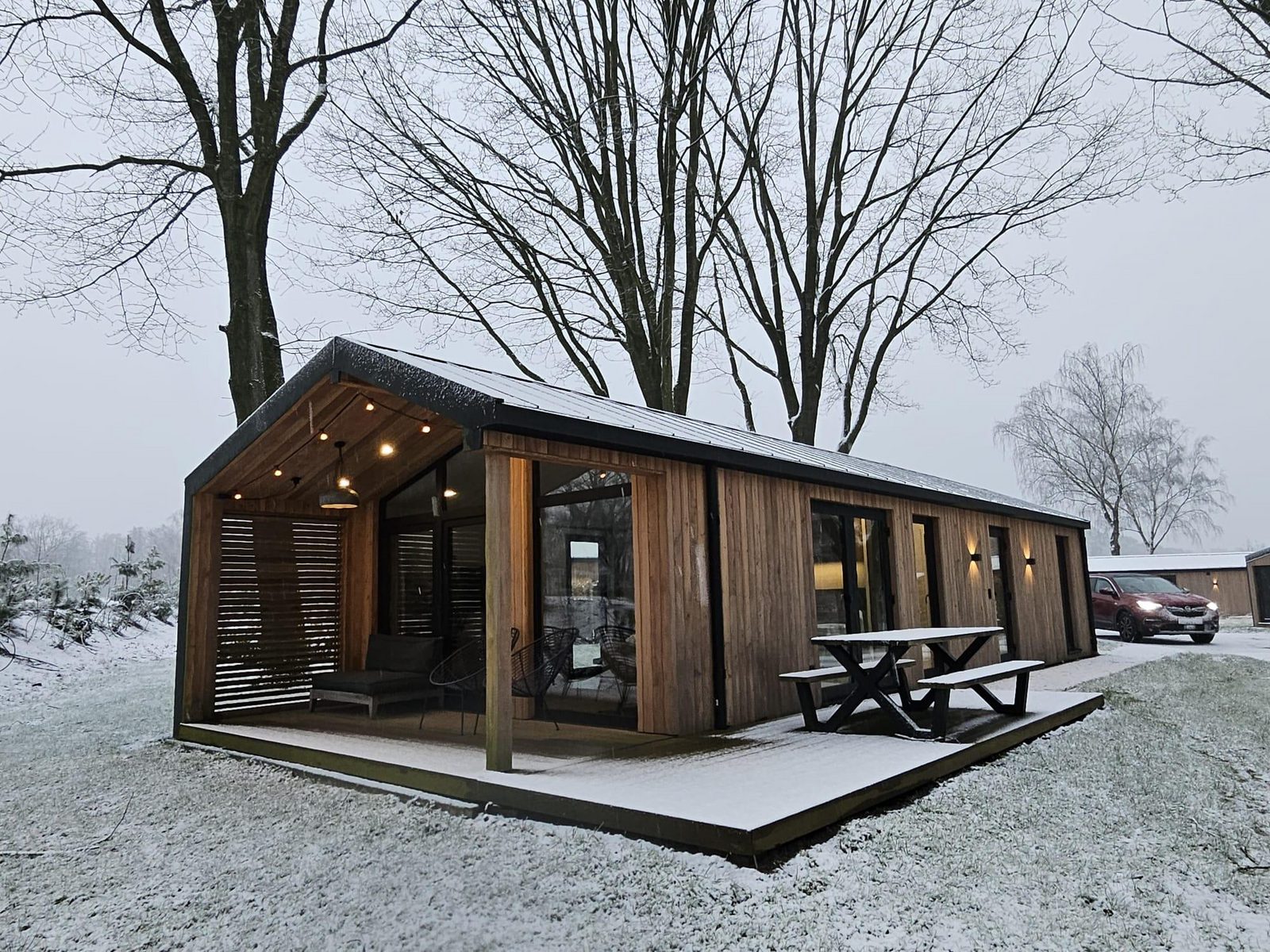 Nature Lodge met Hottub | 4 Pers.