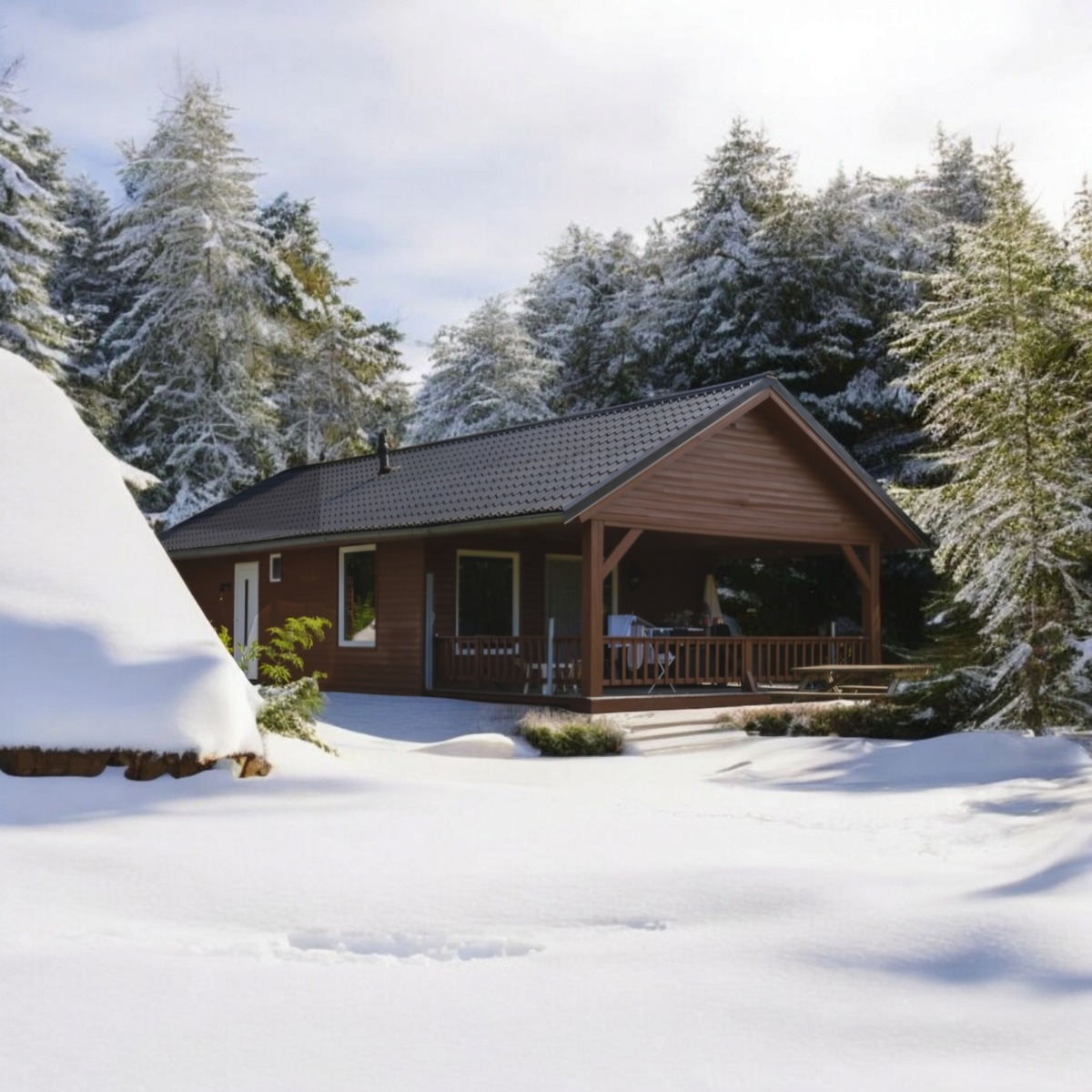 Wood Cottage Wilsum | 4 Pers.