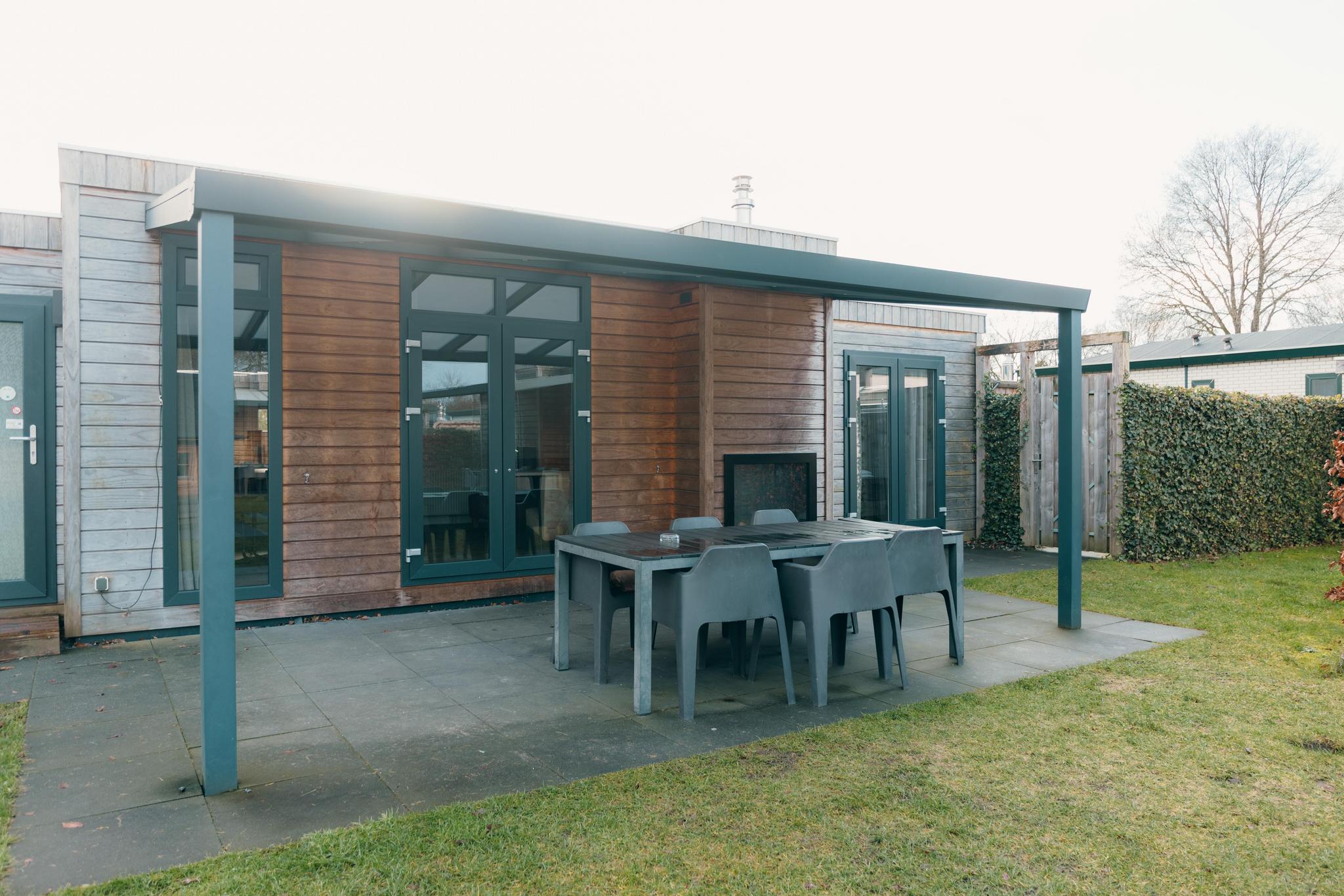 Stijlvolle en luxe villa voor 6 personen met een privé sauna.