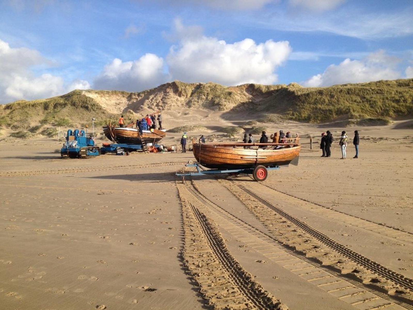 Strandzand