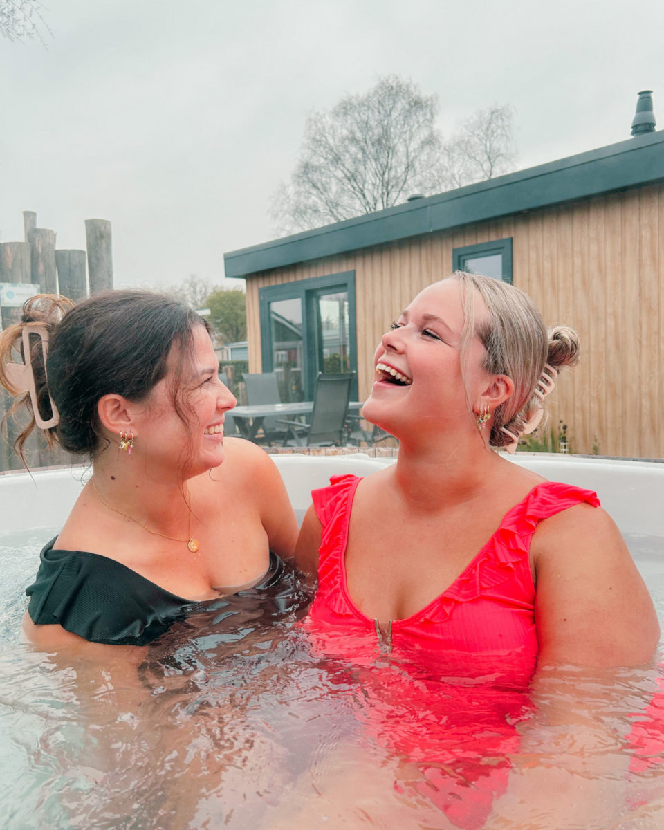 Voortse Villa Wellness für vier Personen