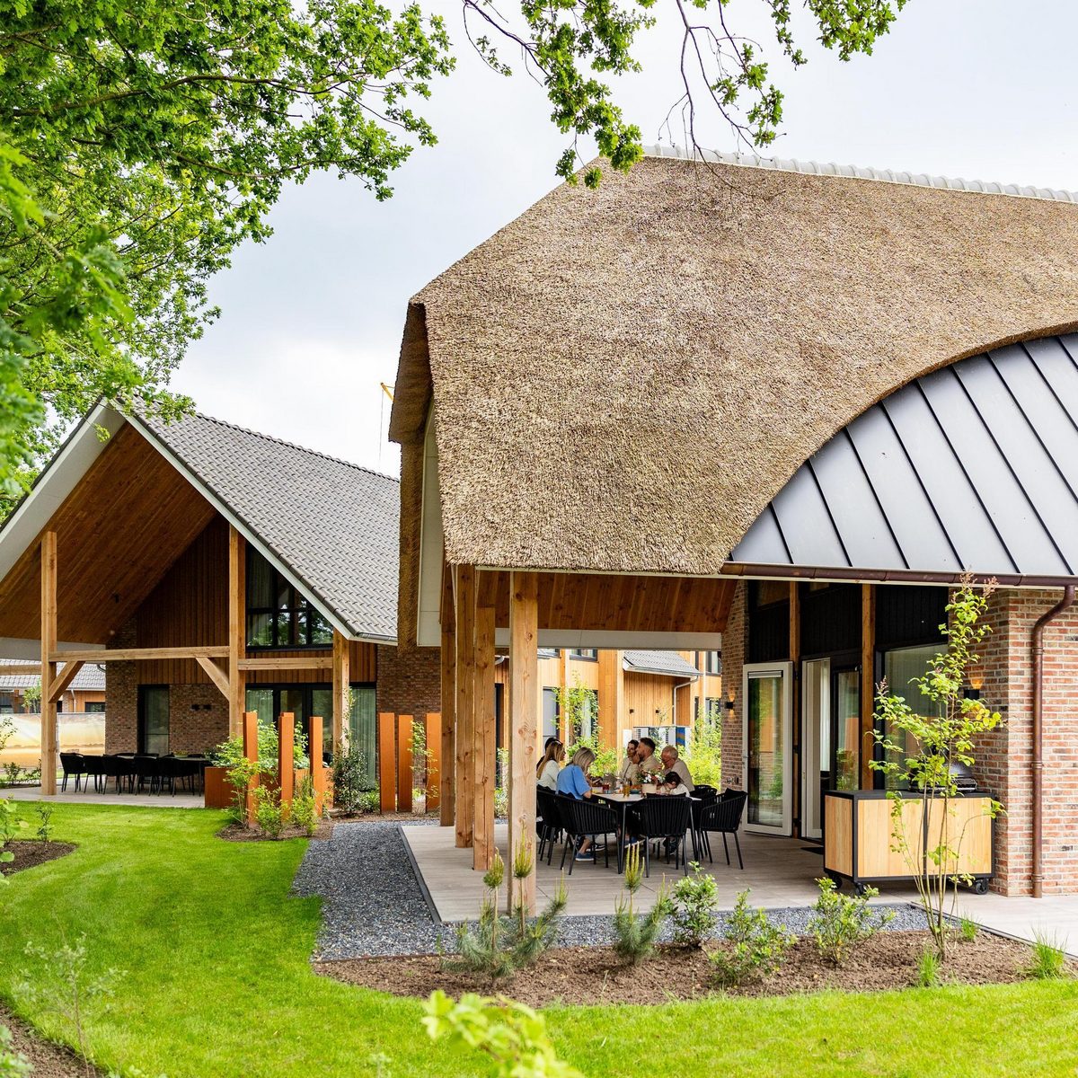 Boerderij Villa Wellness | 10 Personen