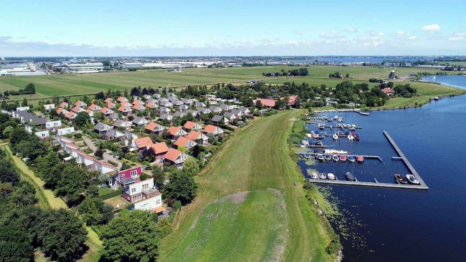Vakantiehuis Polder 4 Plus