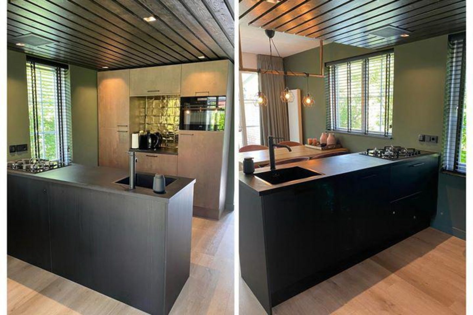 Bungalow 5 personen gerestyled met airconditioning 