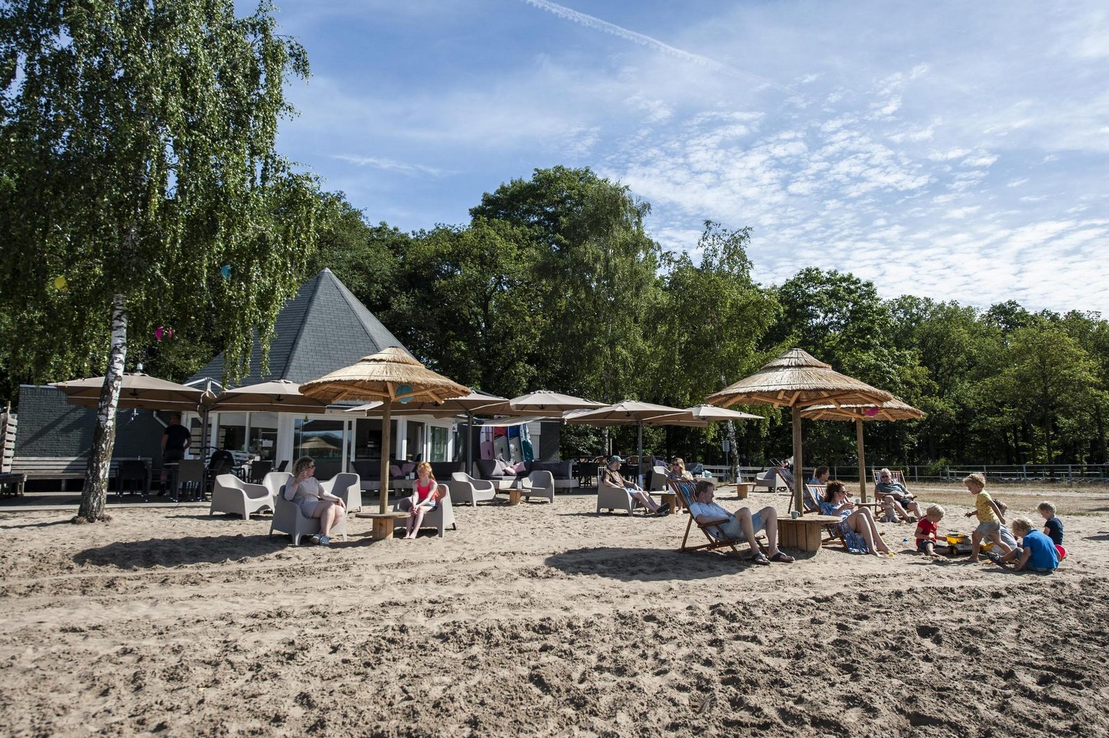 Komfortstellplatz