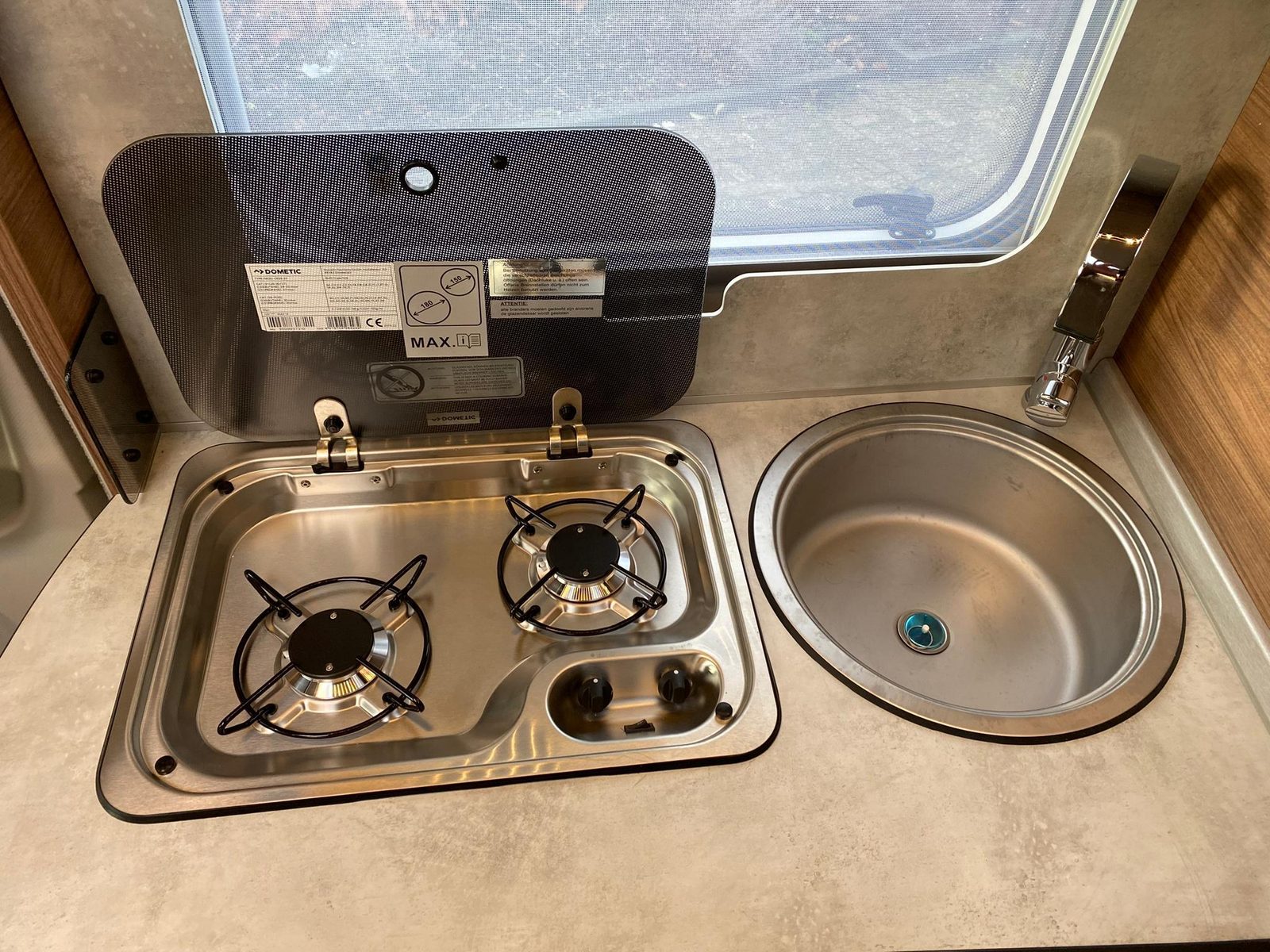 RCE312 - Knaus Van TI  650 MEG